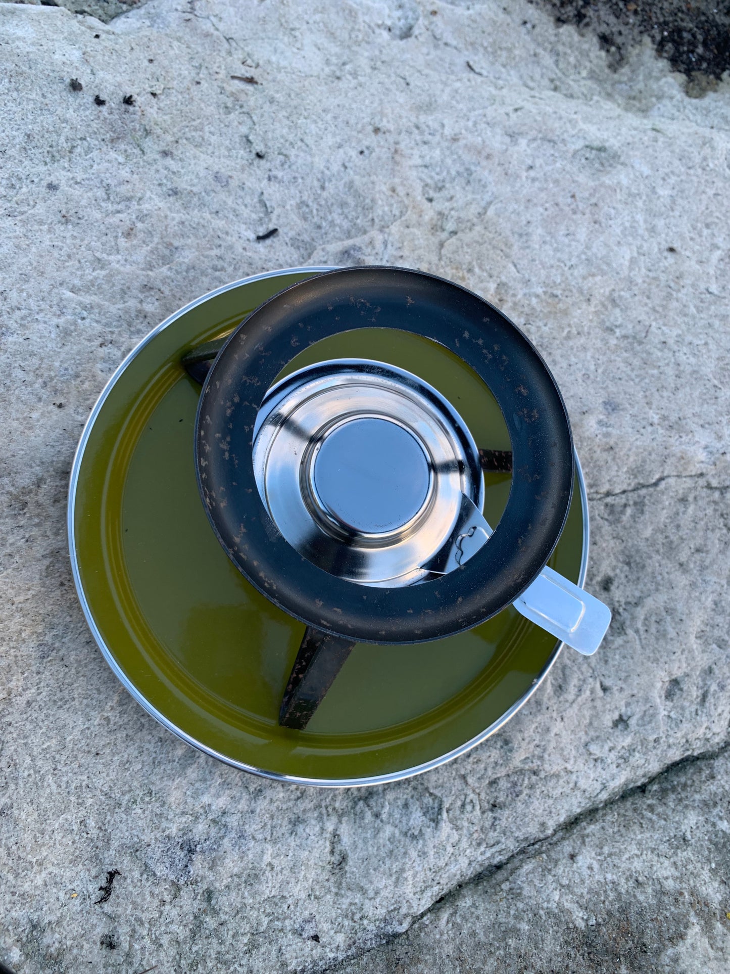 Cathrineholm Lotus emaljfondueset