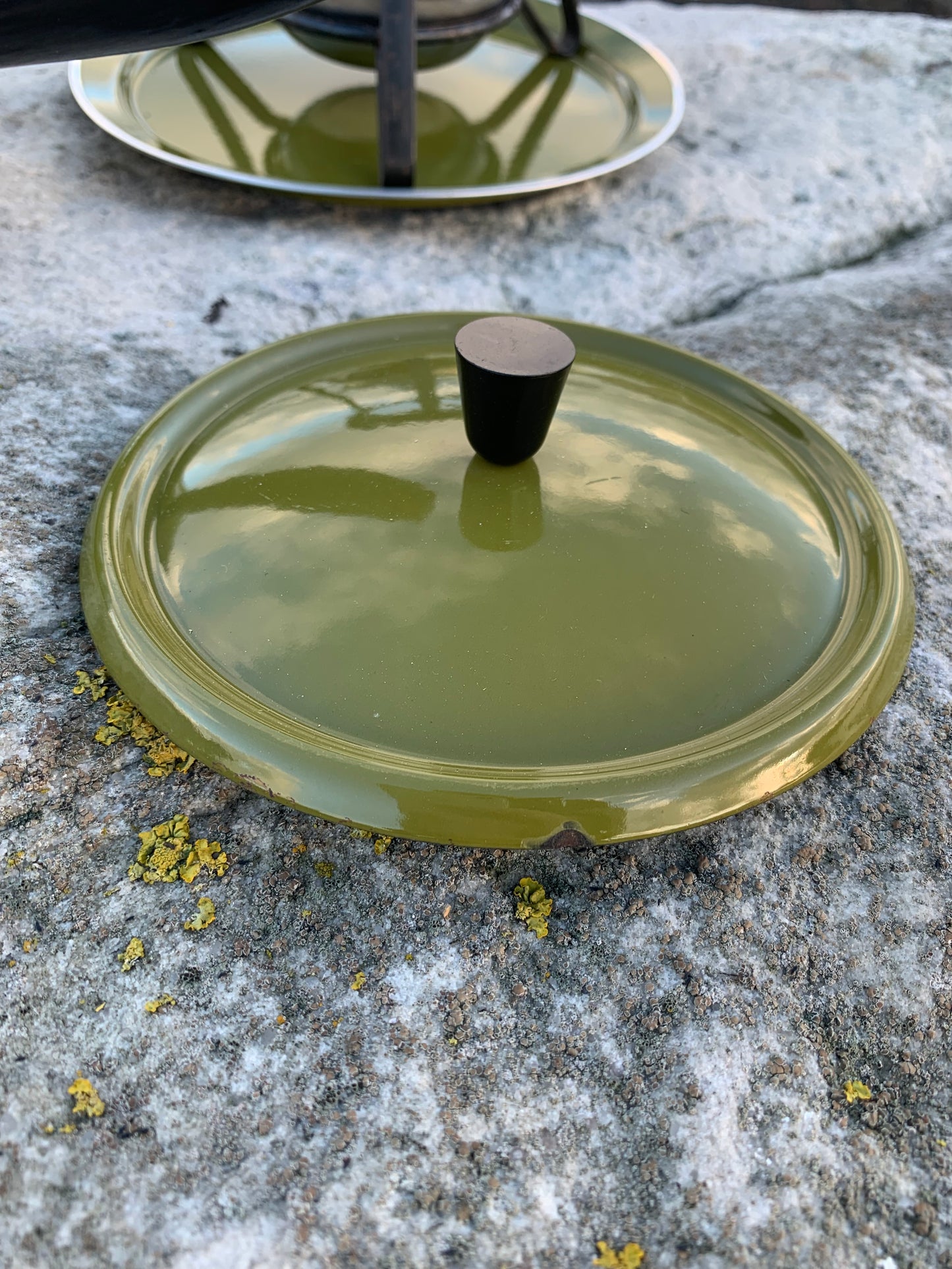 Cathrineholm Lotus emaljfondueset