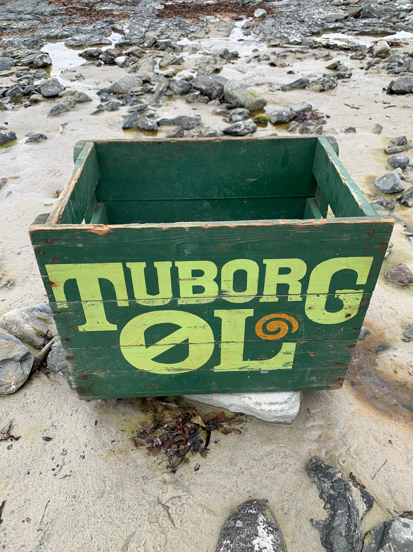 Tuborg öllåda