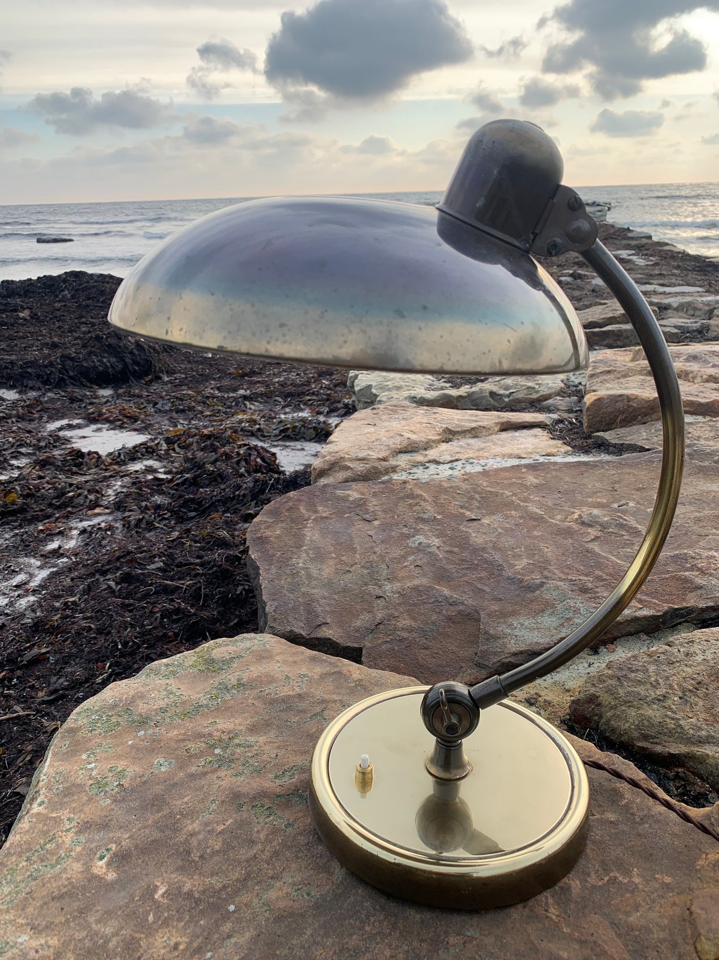 Kaiser Idell 6631 President - Mässing