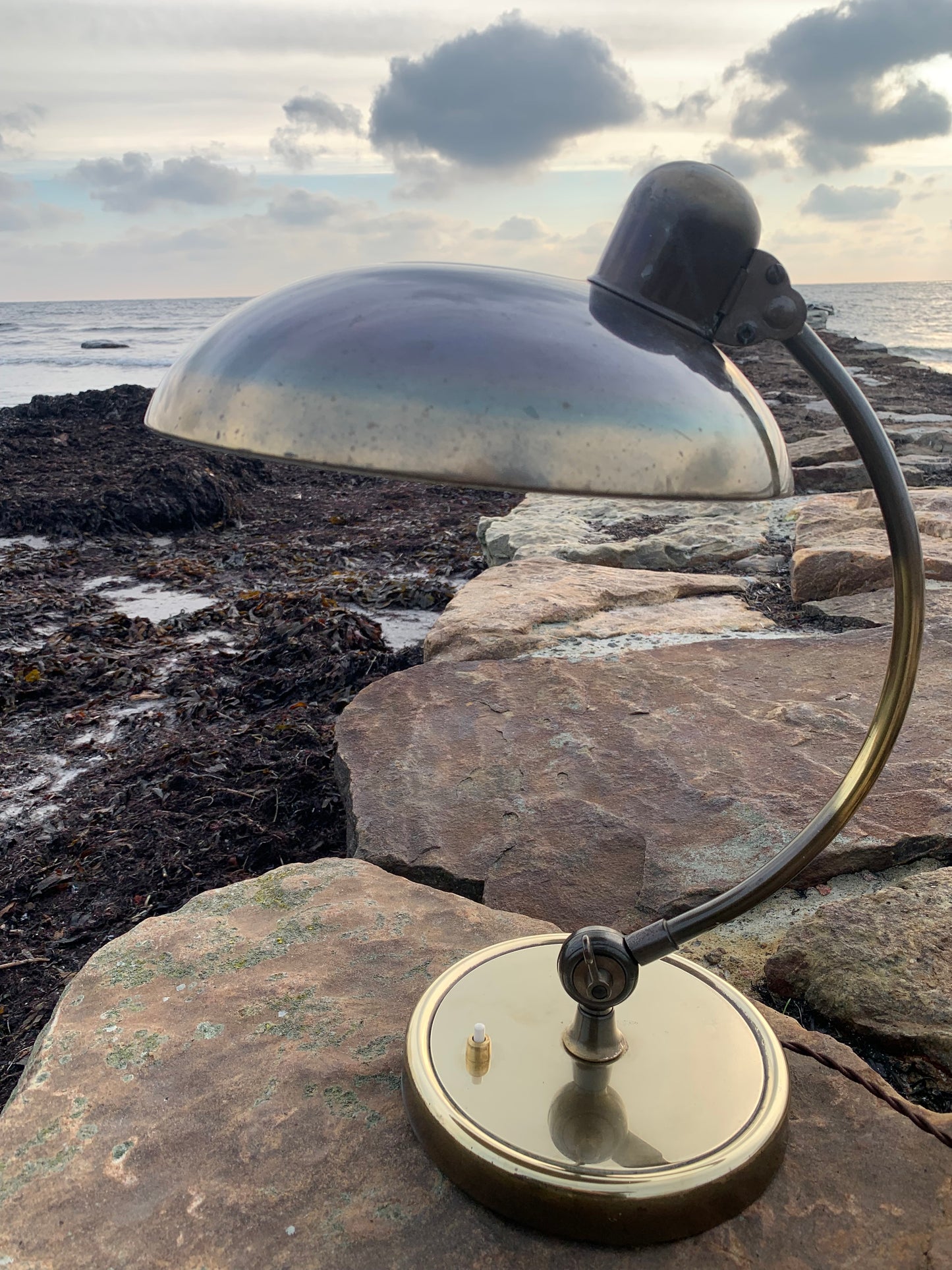 Kaiser Idell 6631 President - Mässing