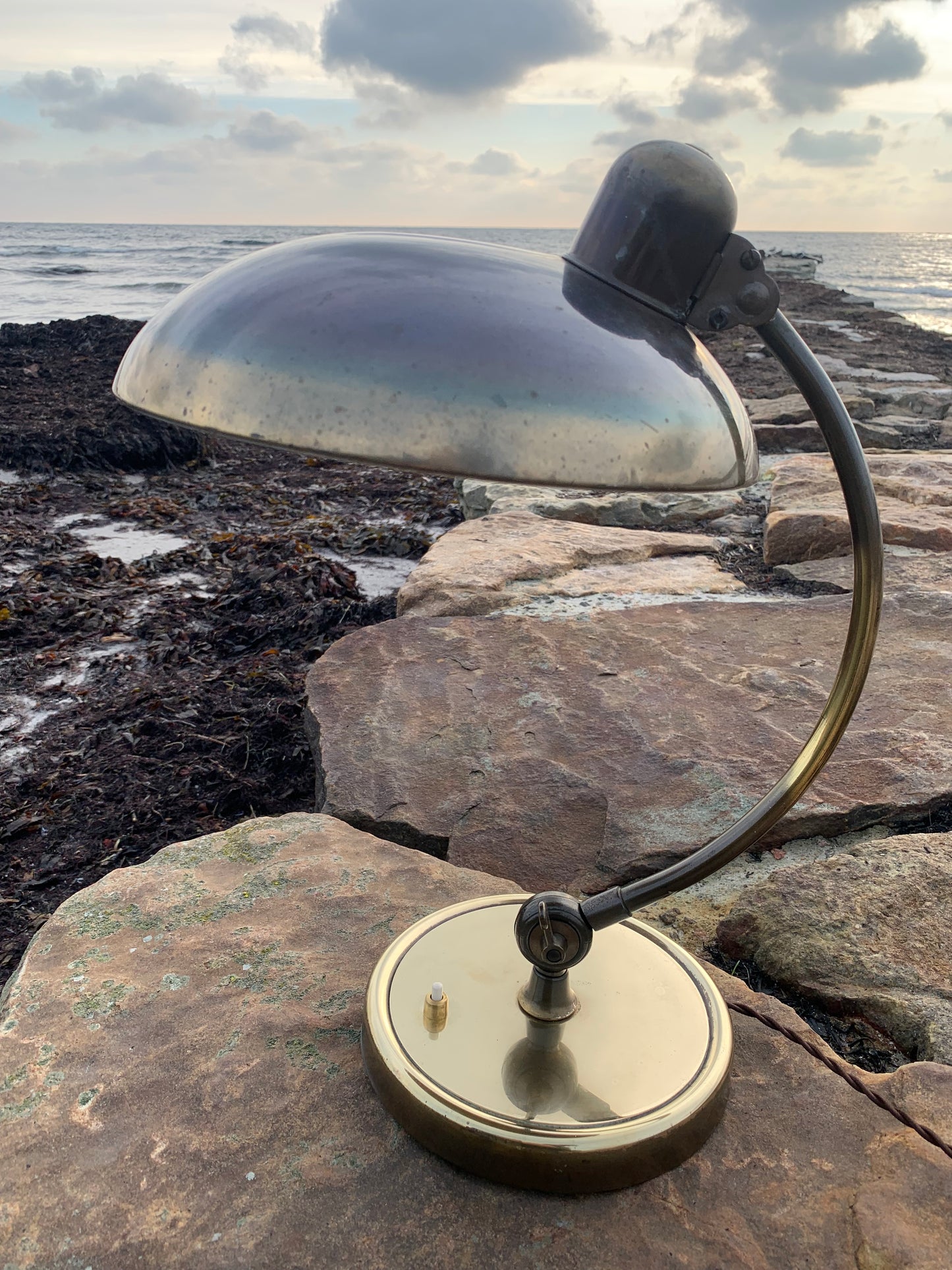 Kaiser Idell 6631 President - Mässing