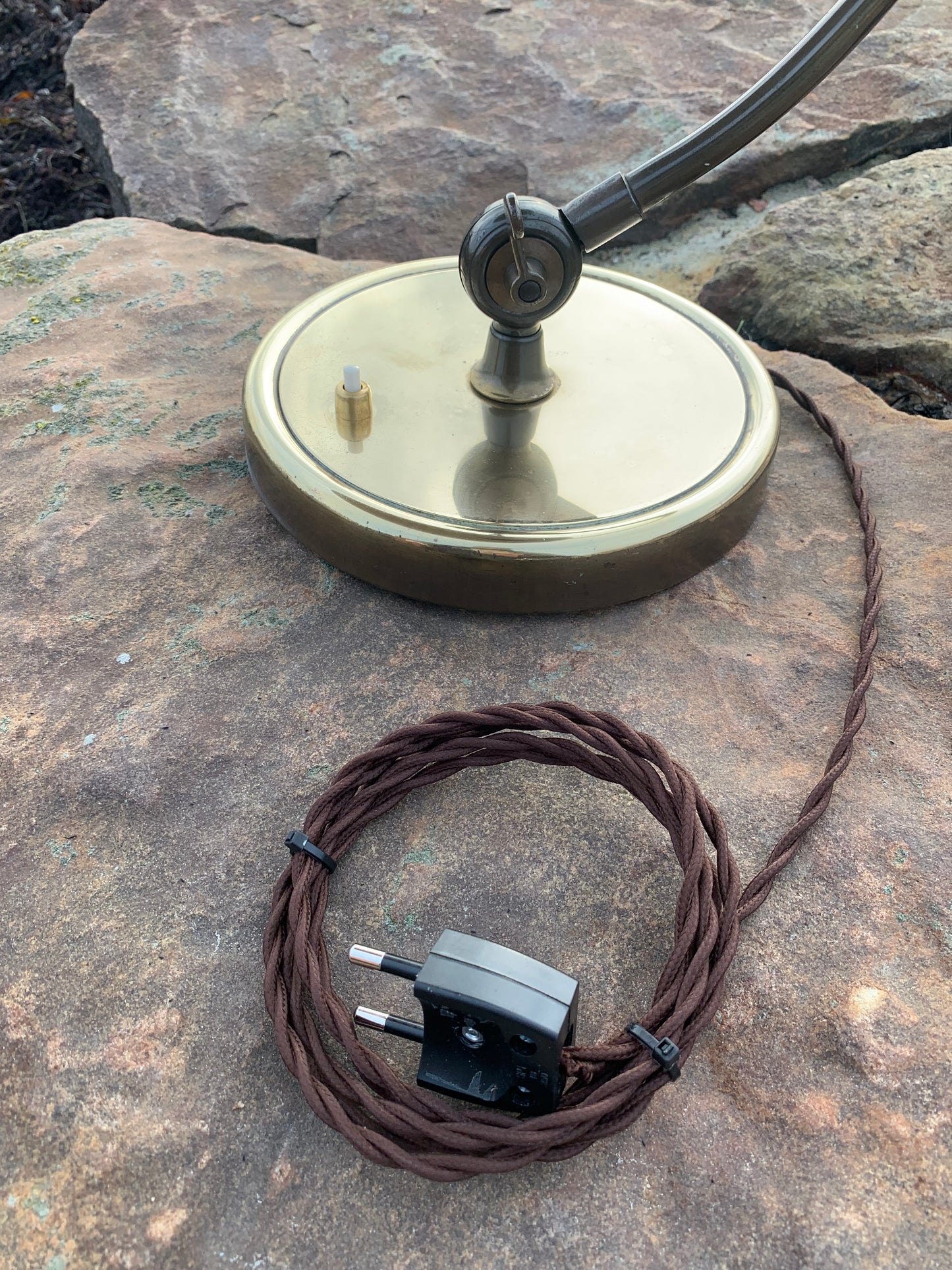 Kaiser Idell 6631 President - Mässing