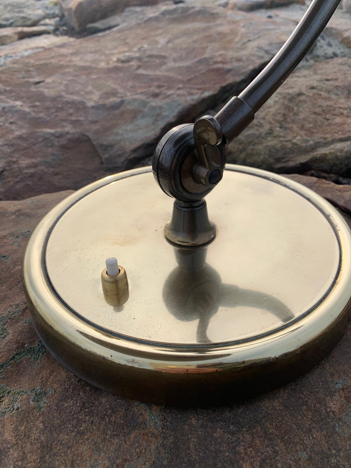 Kaiser Idell 6631 President - Mässing