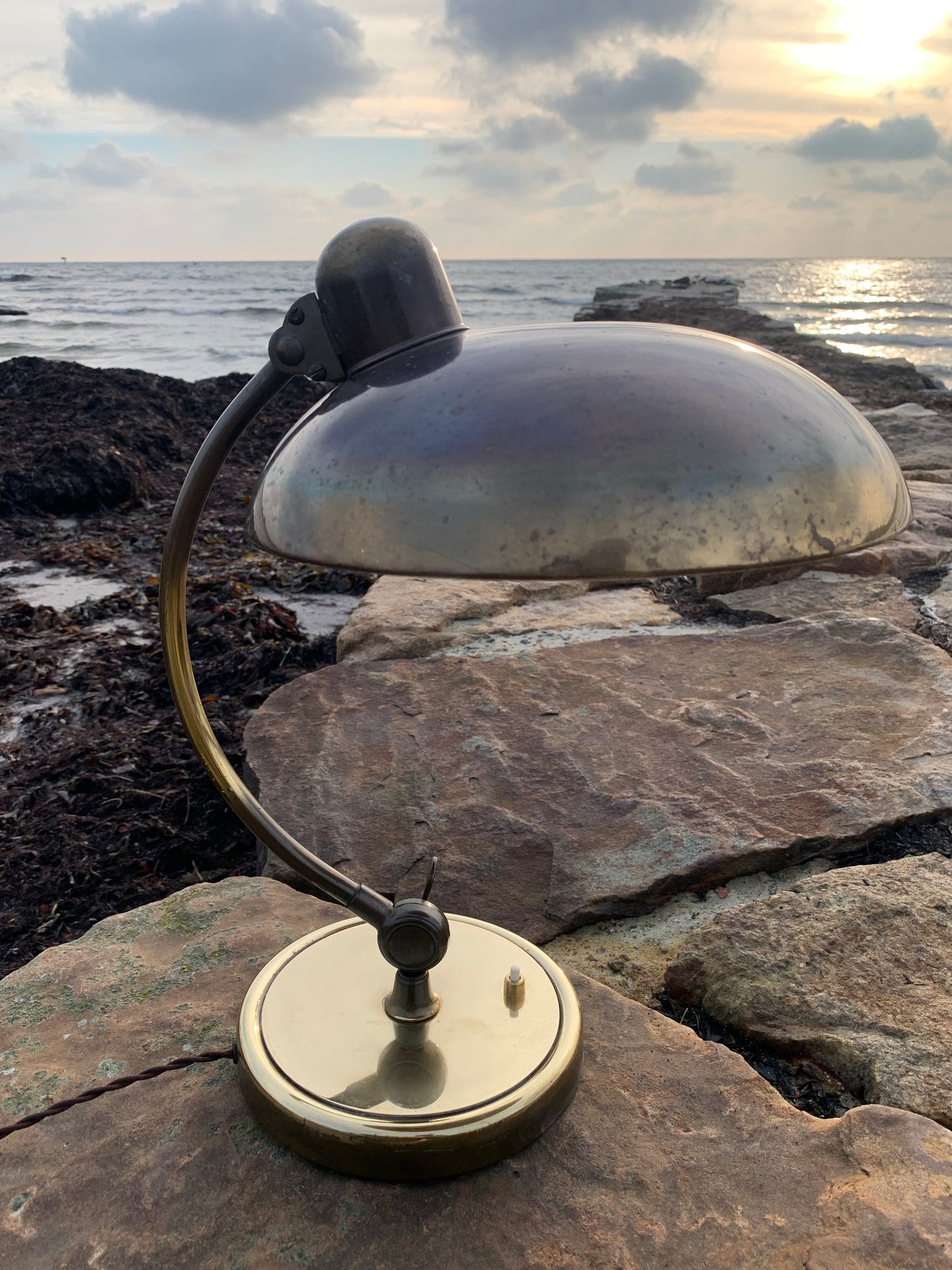 Kaiser Idell 6631 President - Mässing