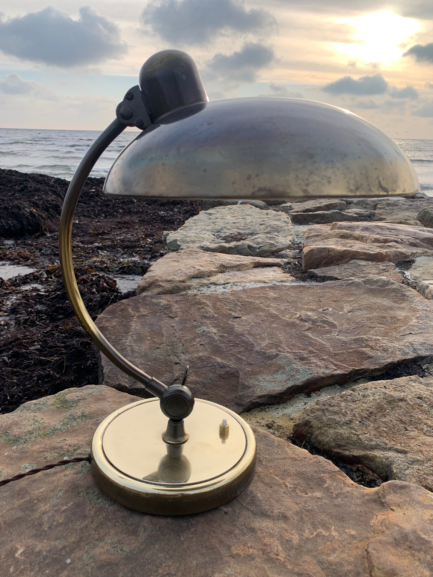 Kaiser Idell 6631 President - Mässing