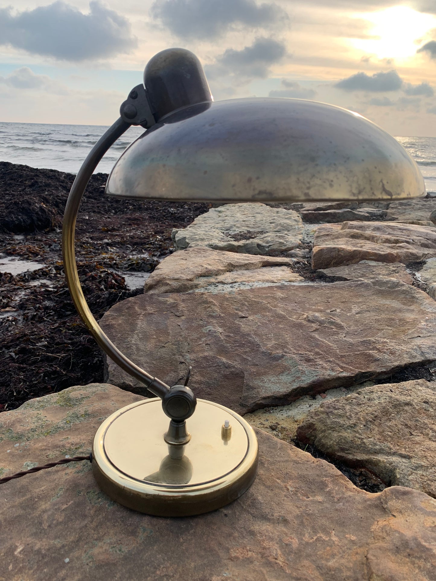 Kaiser Idell 6631 President - Mässing