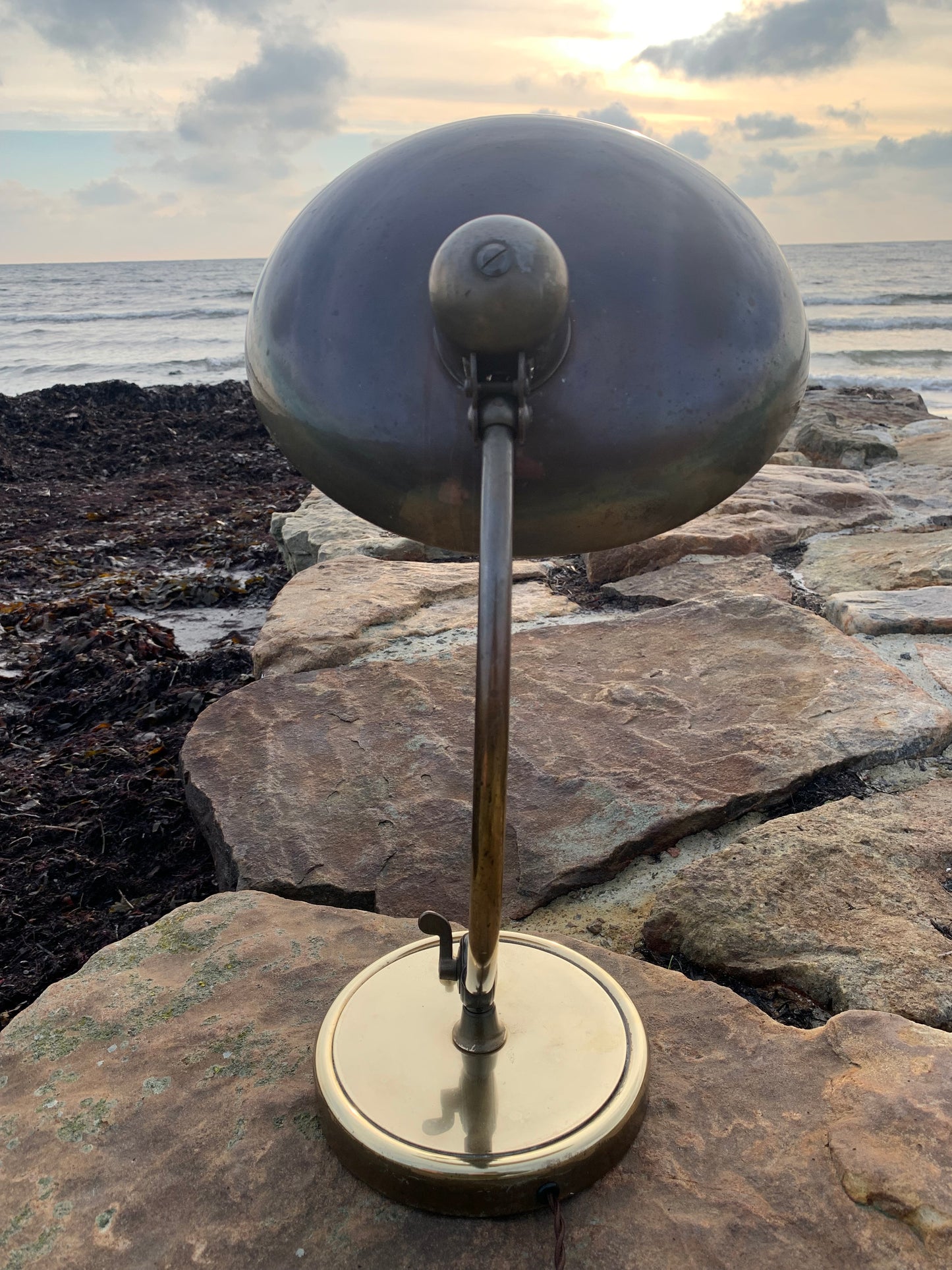 Kaiser Idell 6631 President - Mässing