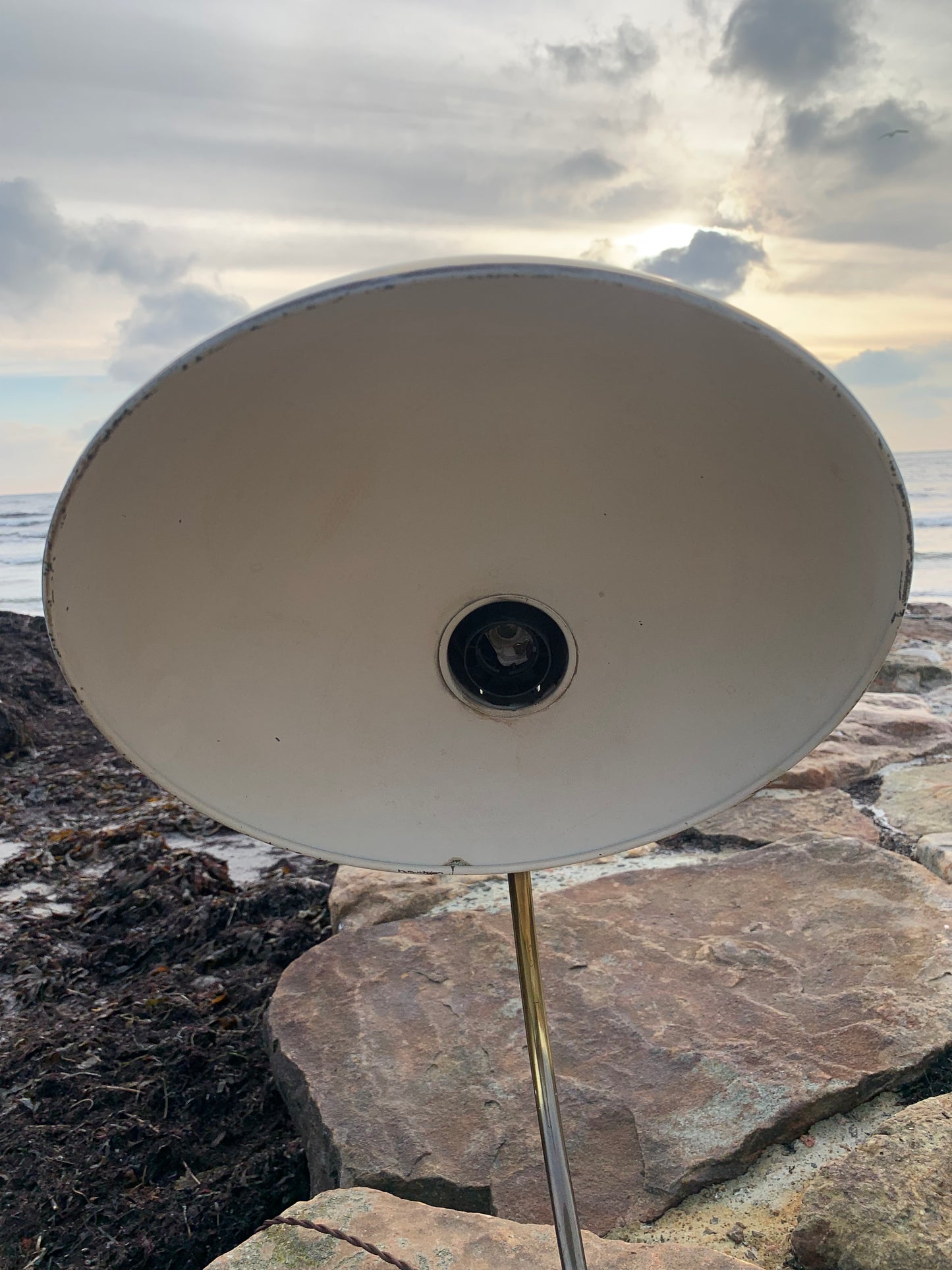 Kaiser Idell 6631 President - Mässing