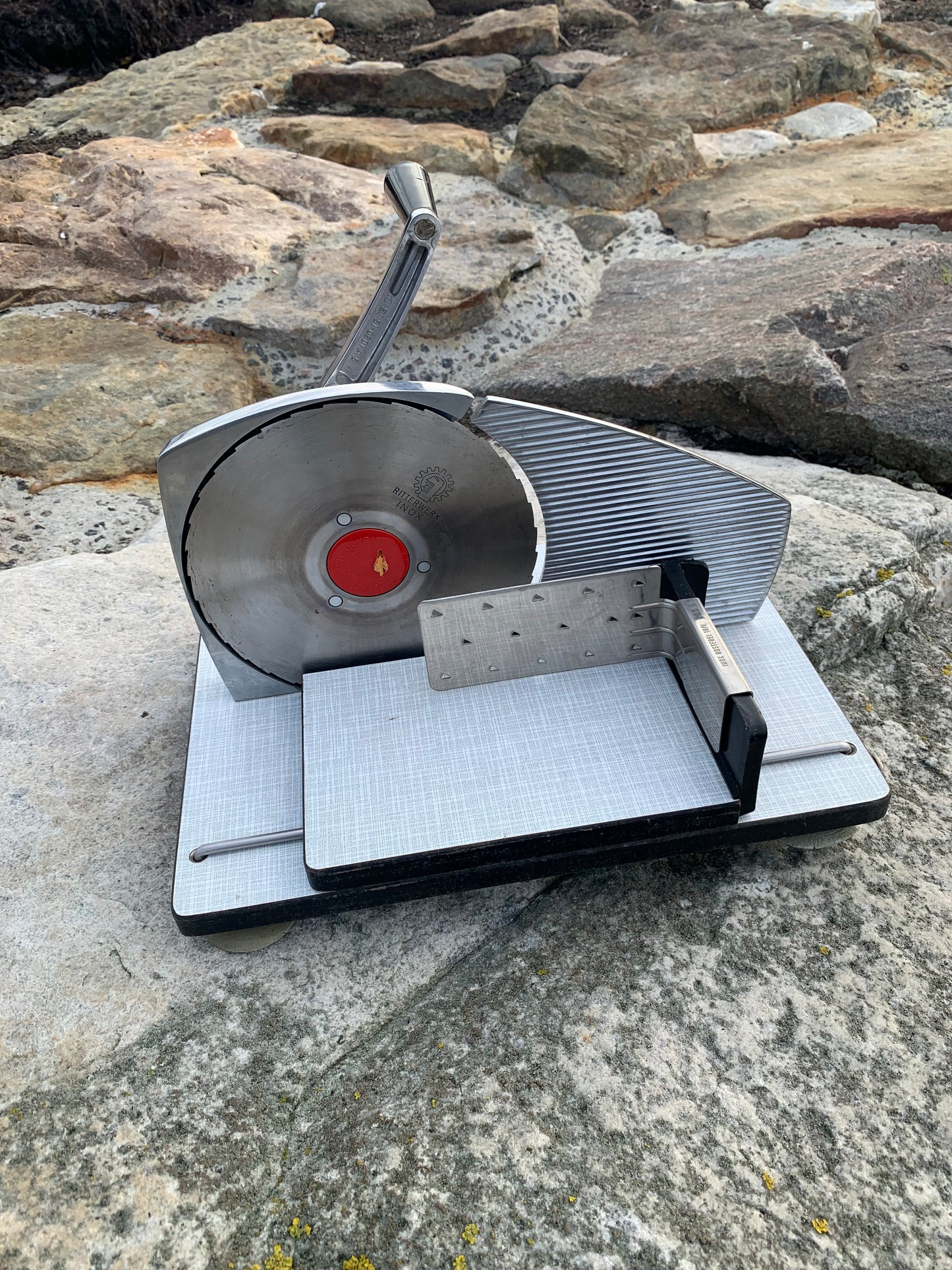 Nils Johan skärmaskin ”Lilla Brutus”