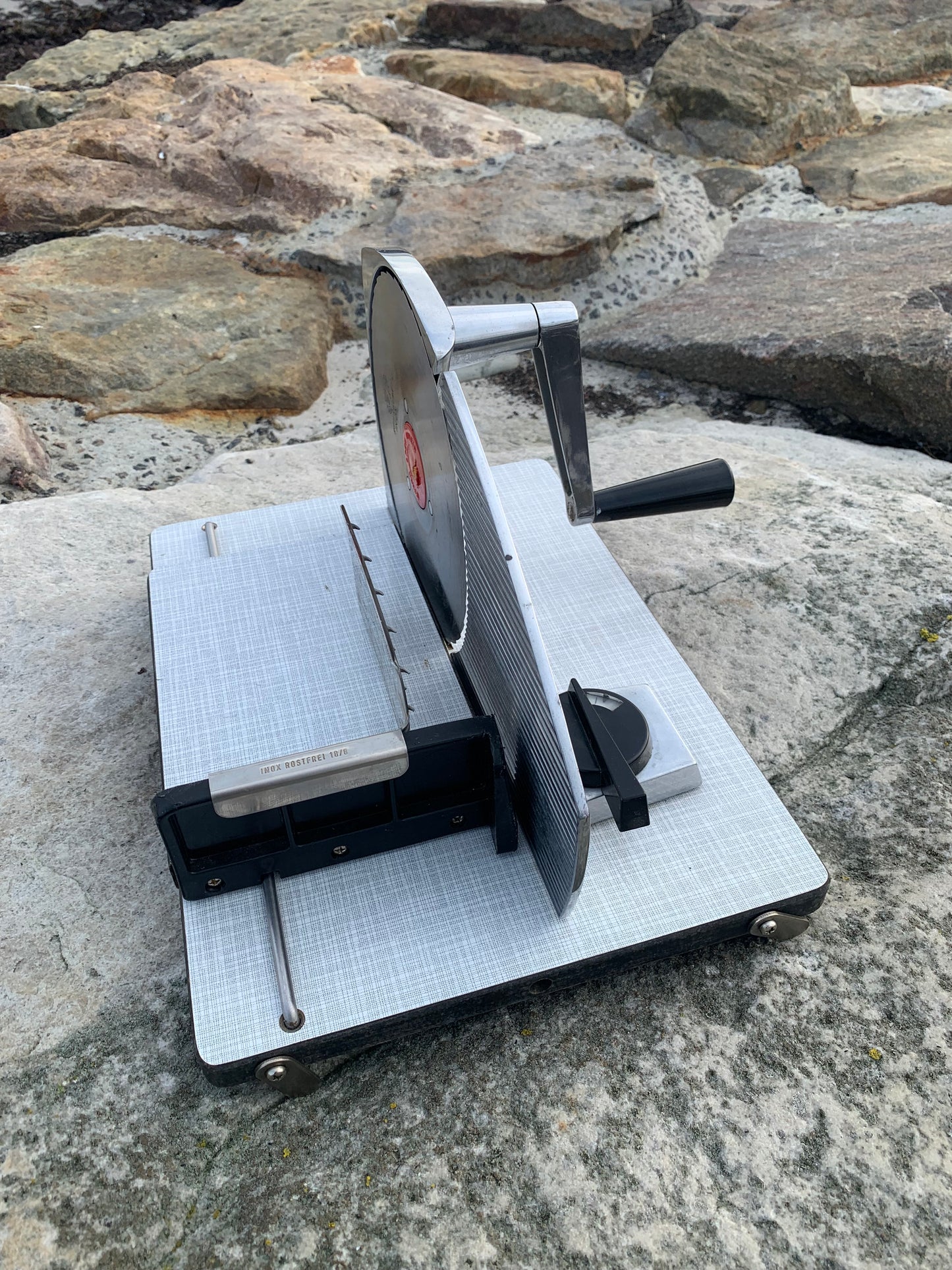 Nils Johan skärmaskin ”Lilla Brutus”