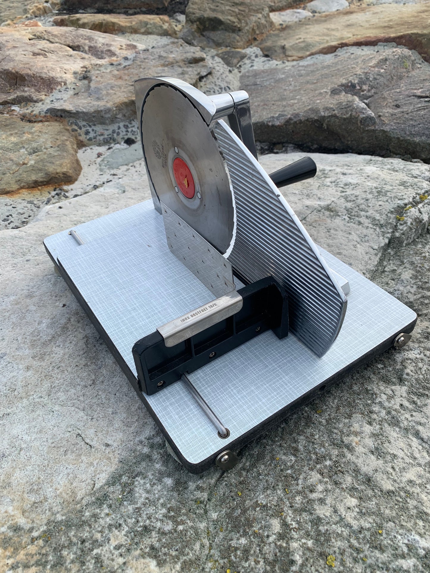 Nils Johan skärmaskin ”Lilla Brutus”