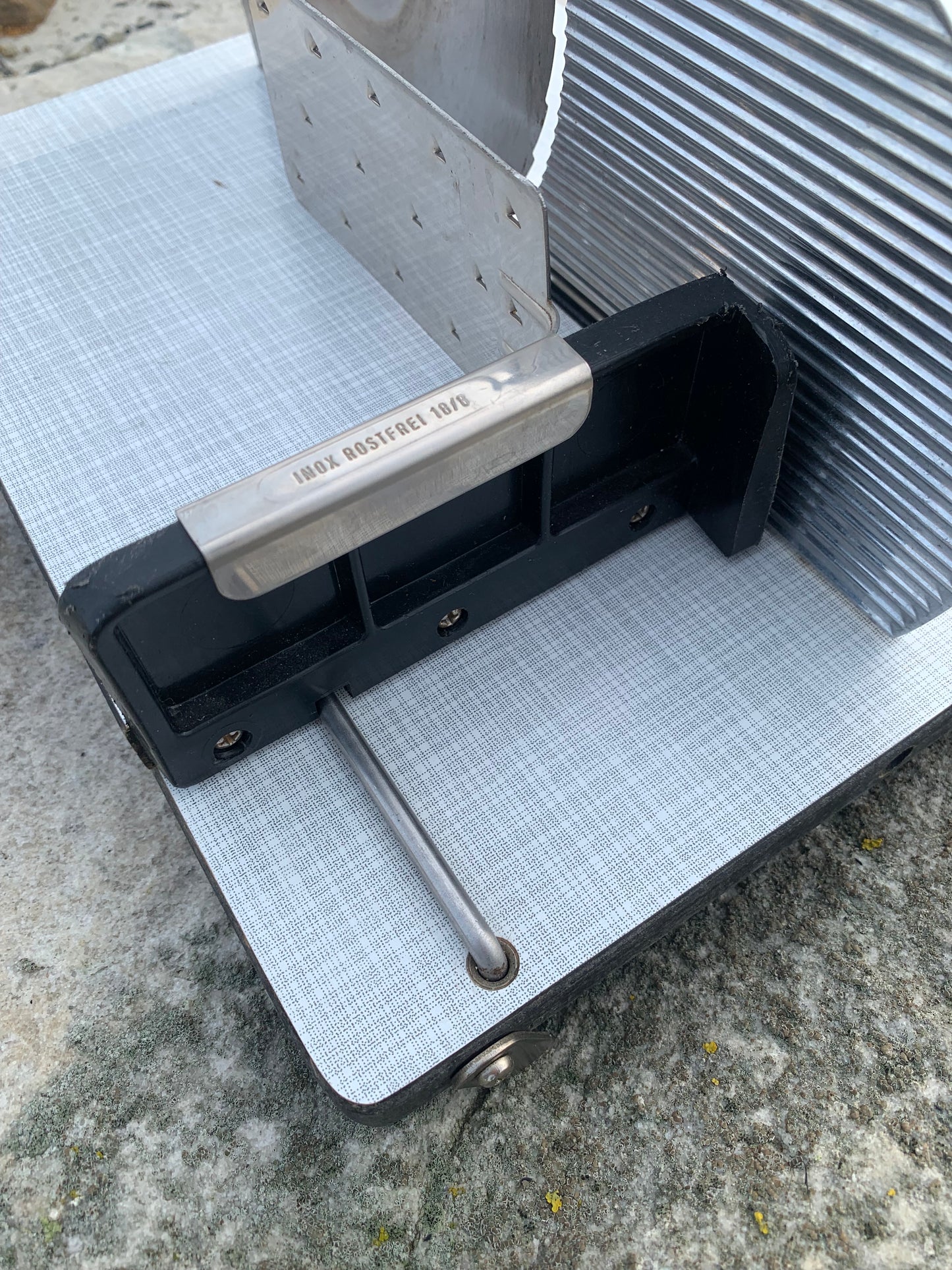 Nils Johan skärmaskin ”Lilla Brutus”