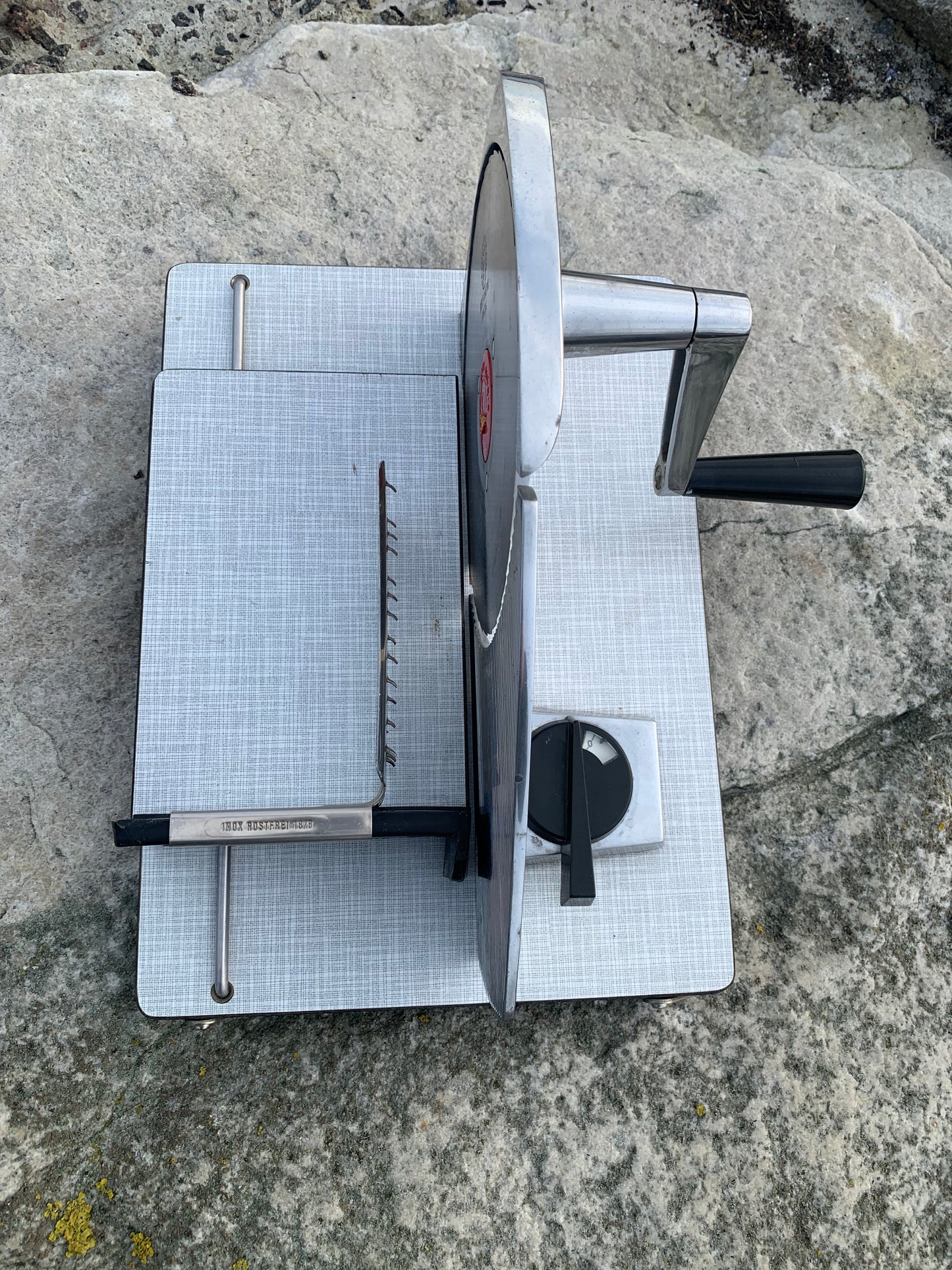 Nils Johan skärmaskin ”Lilla Brutus”