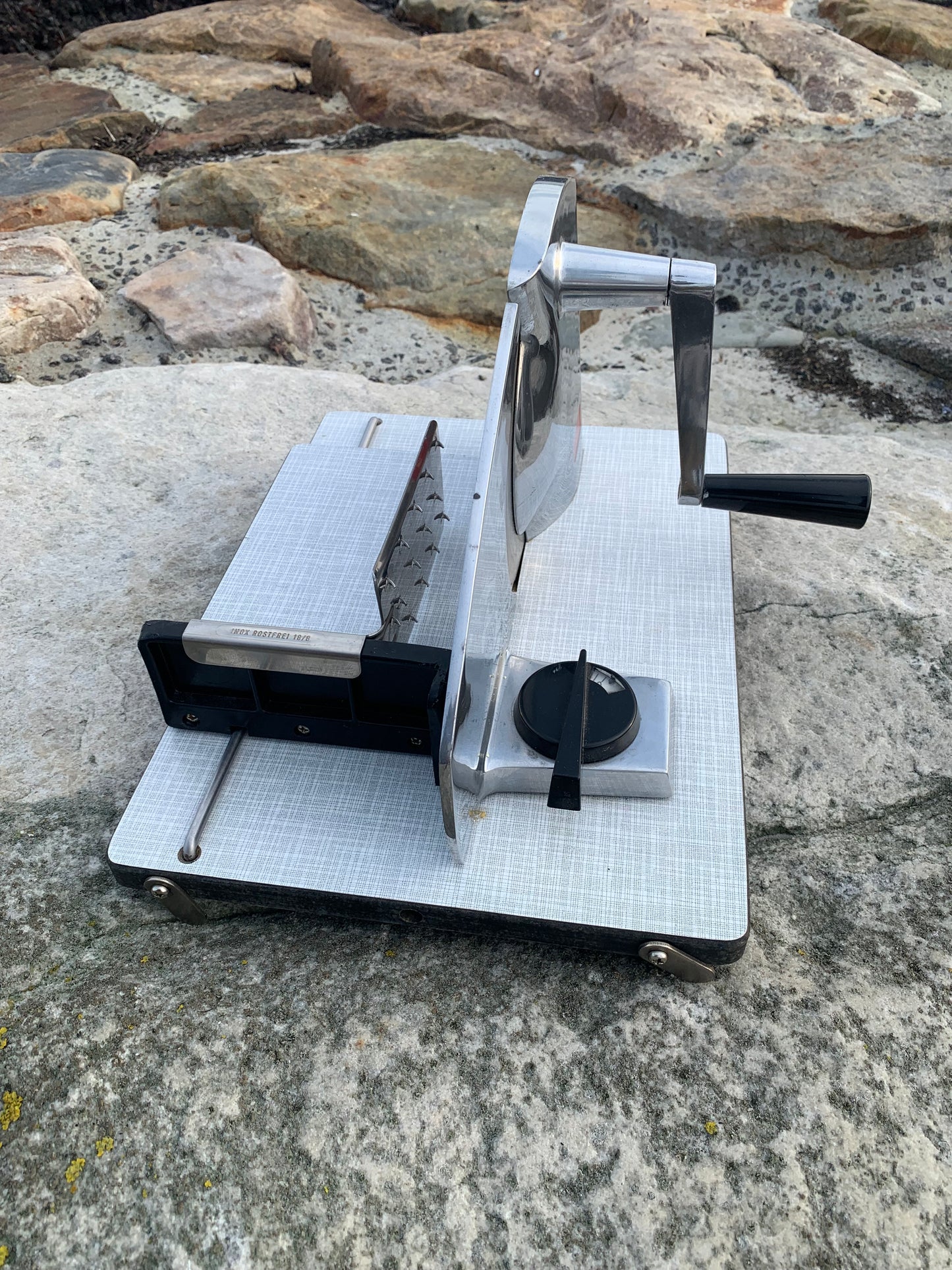 Nils Johan skärmaskin ”Lilla Brutus”