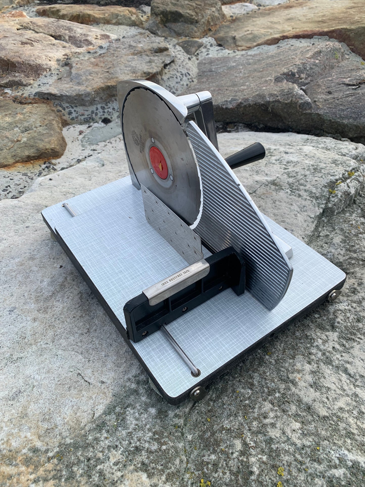 Nils Johan skärmaskin ”Lilla Brutus”