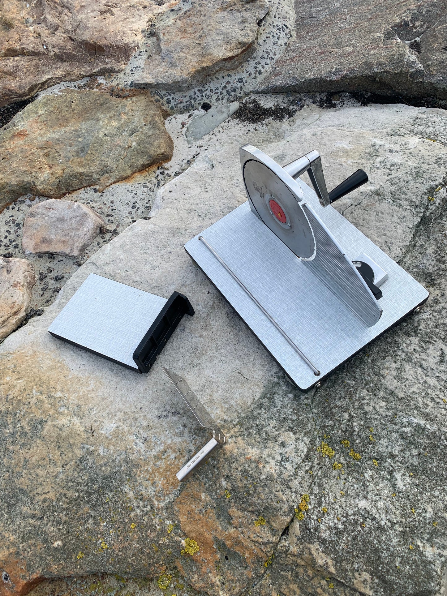 Nils Johan skärmaskin ”Lilla Brutus”