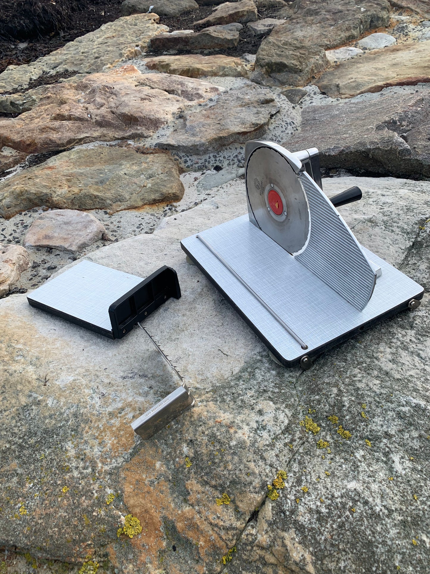 Nils Johan skärmaskin ”Lilla Brutus”