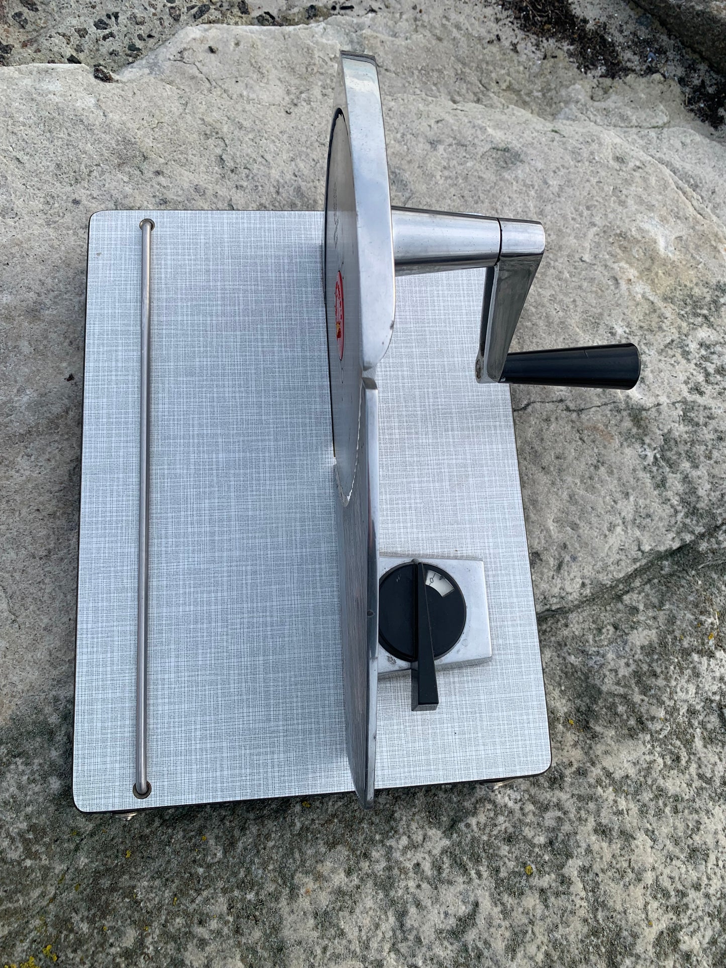 Nils Johan skärmaskin ”Lilla Brutus”