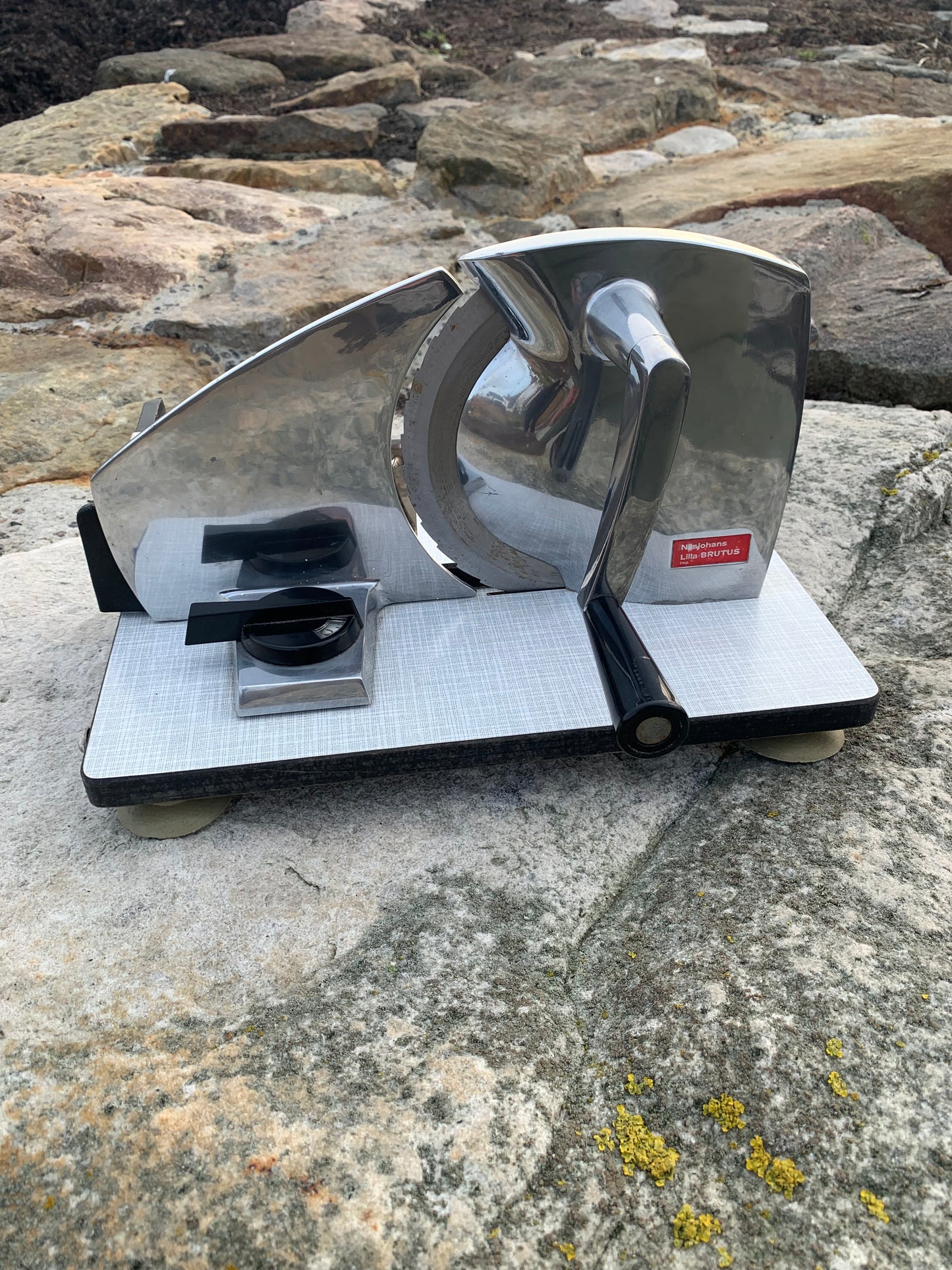 Nils Johan skärmaskin ”Lilla Brutus”