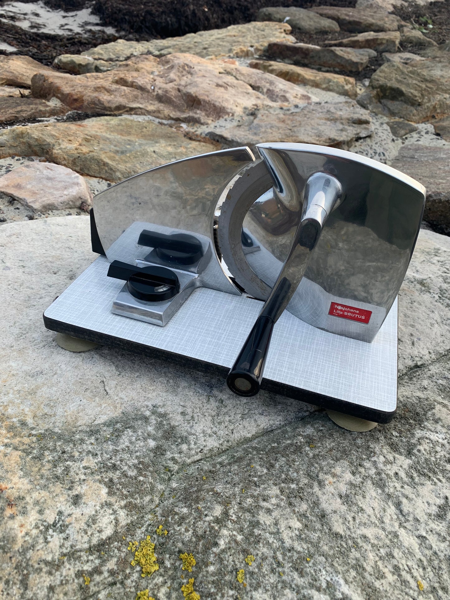 Nils Johan skärmaskin ”Lilla Brutus”