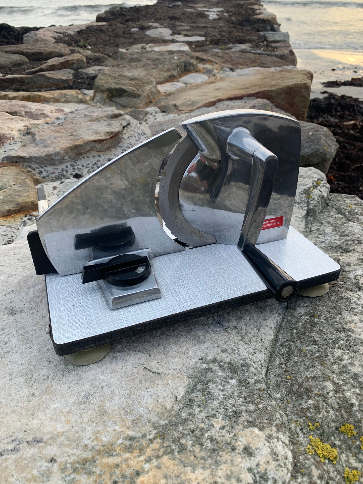 Nils Johan skärmaskin ”Lilla Brutus”