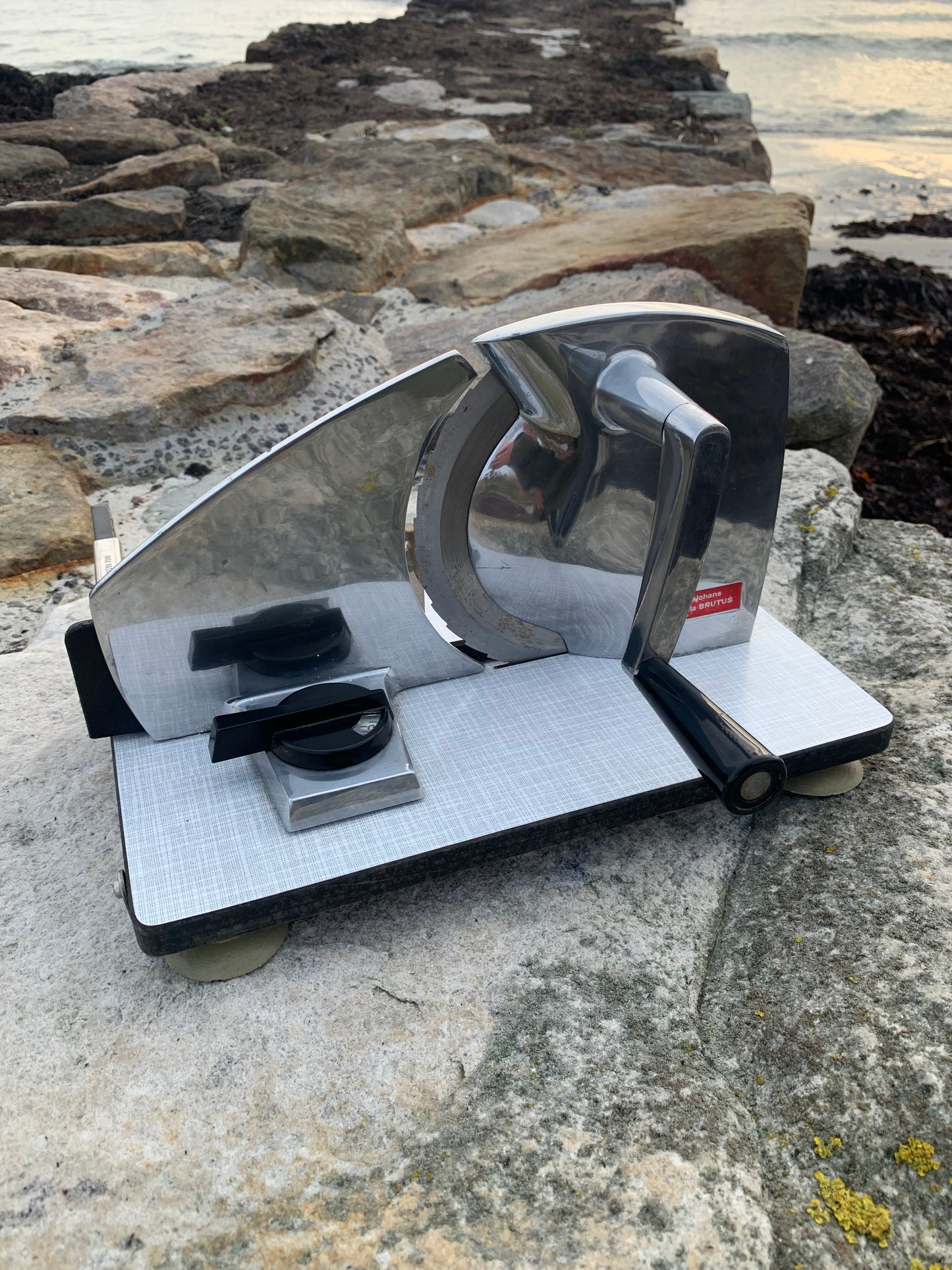 Nils Johan skärmaskin ”Lilla Brutus”