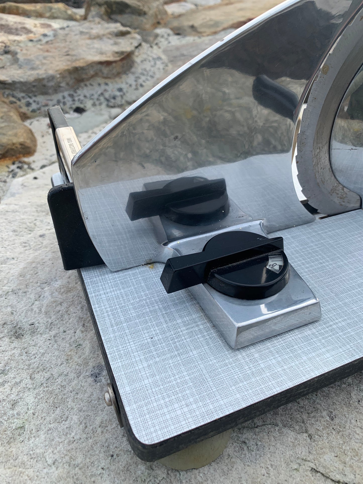 Nils Johan skärmaskin ”Lilla Brutus”