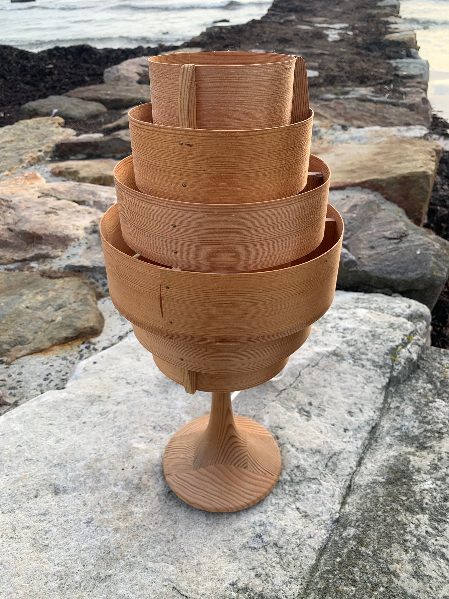 Hans Agne Jakobsson spånlampa