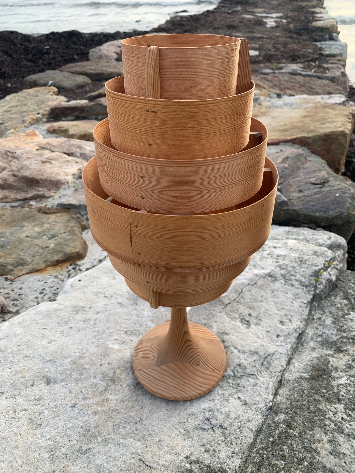 Hans Agne Jakobsson spånlampa