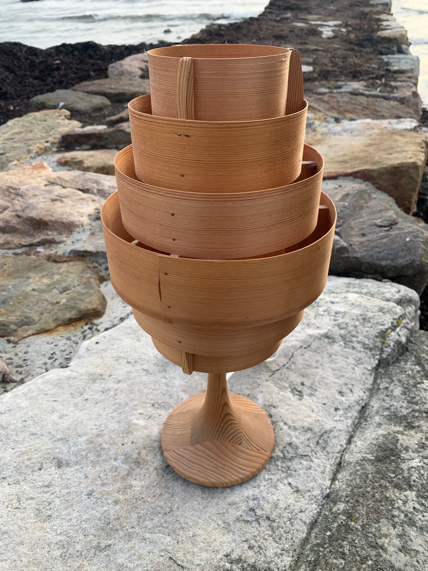 Hans Agne Jakobsson spånlampa