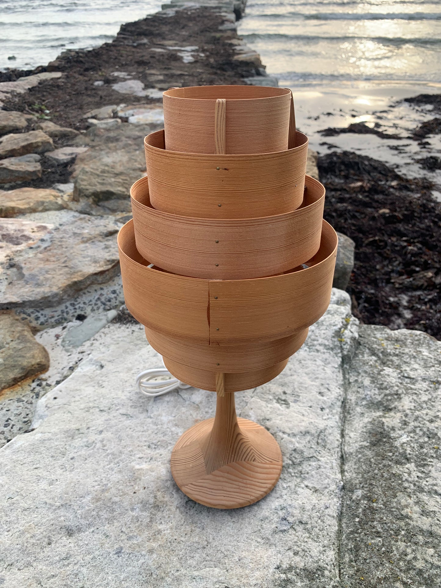 Hans Agne Jakobsson spånlampa