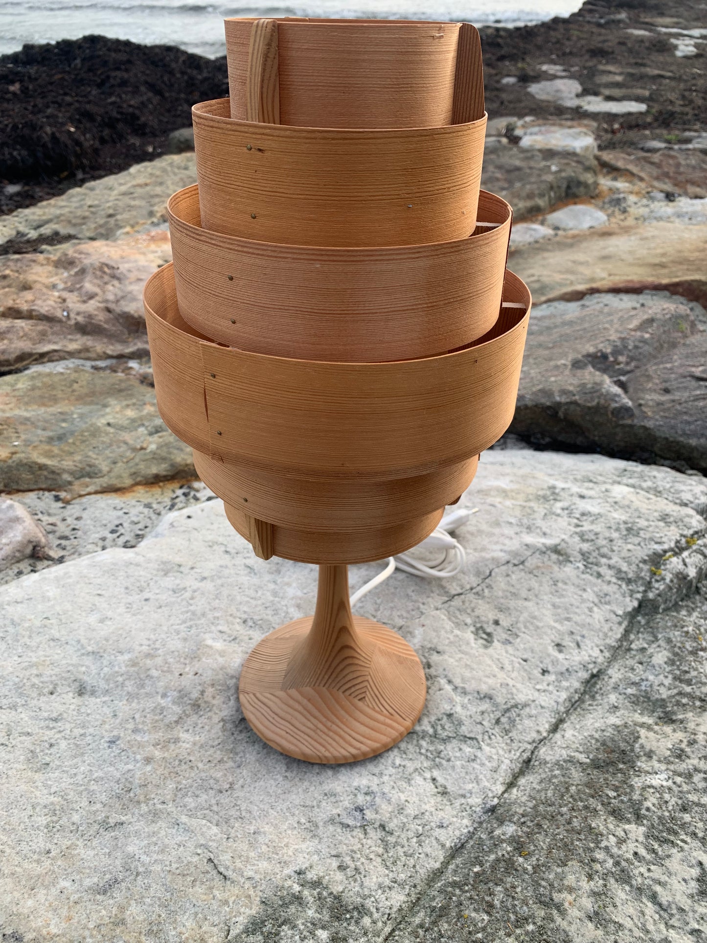 Hans Agne Jakobsson spånlampa