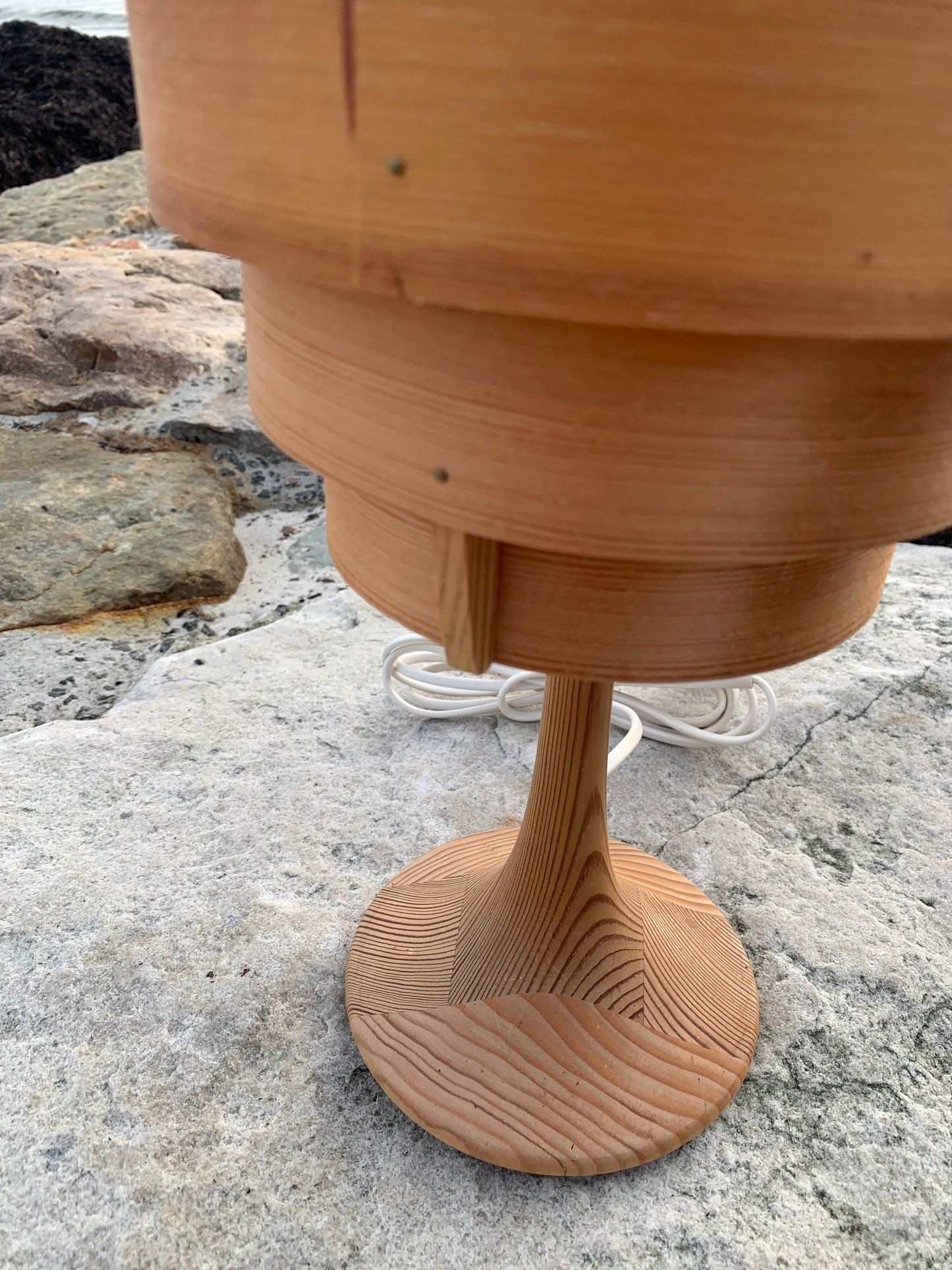 Hans Agne Jakobsson spånlampa