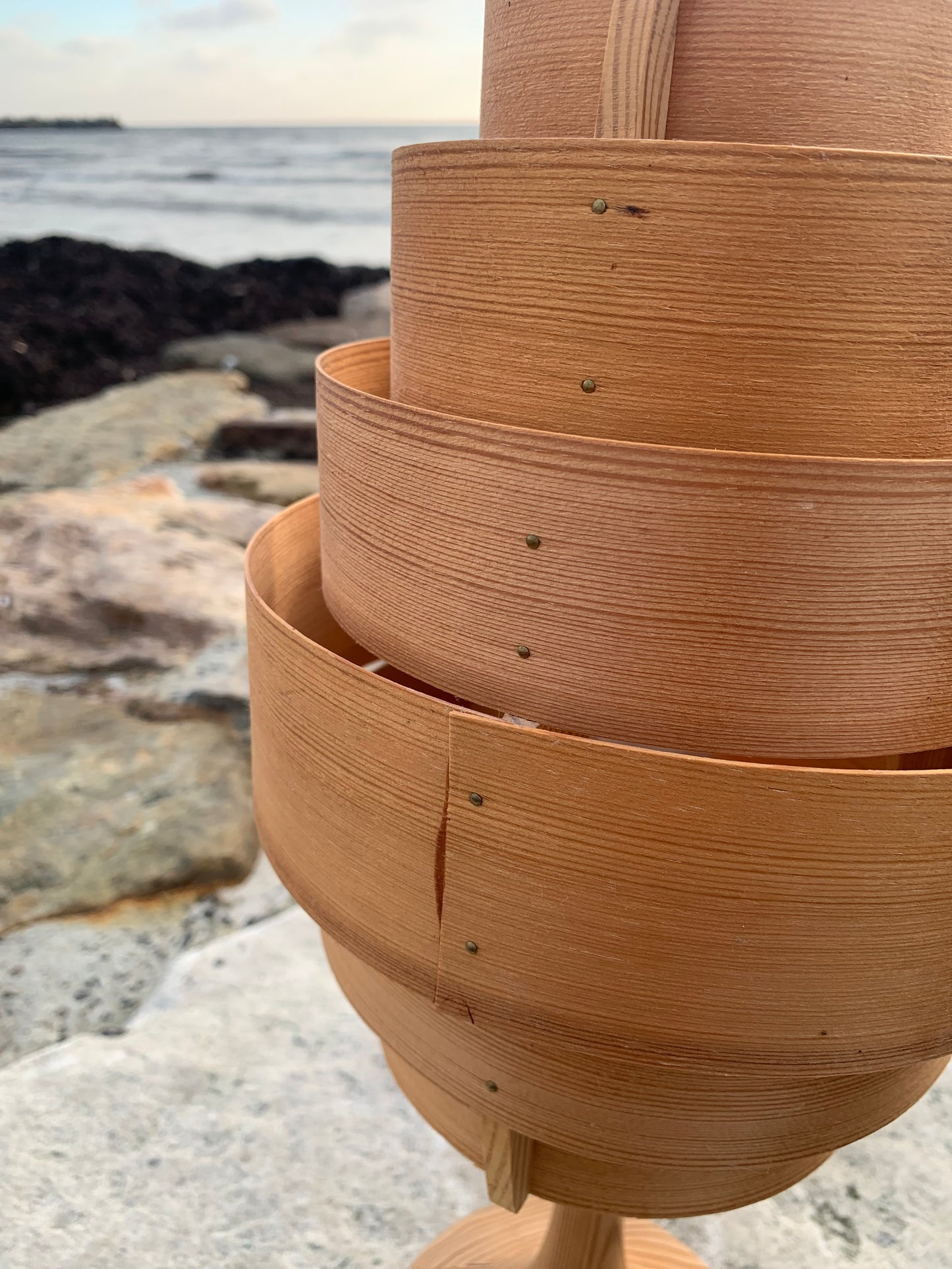 Hans Agne Jakobsson spånlampa