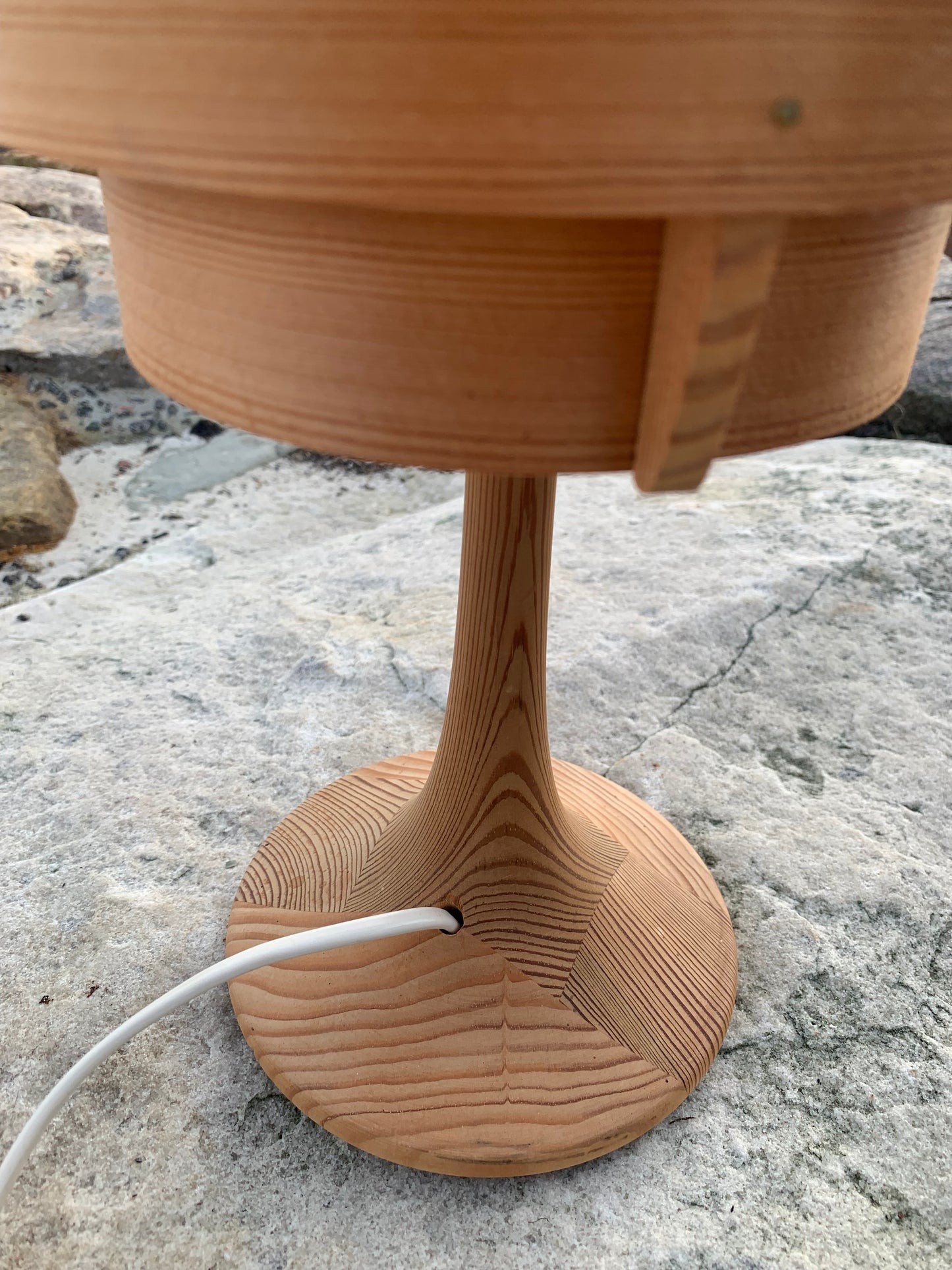 Hans Agne Jakobsson spånlampa