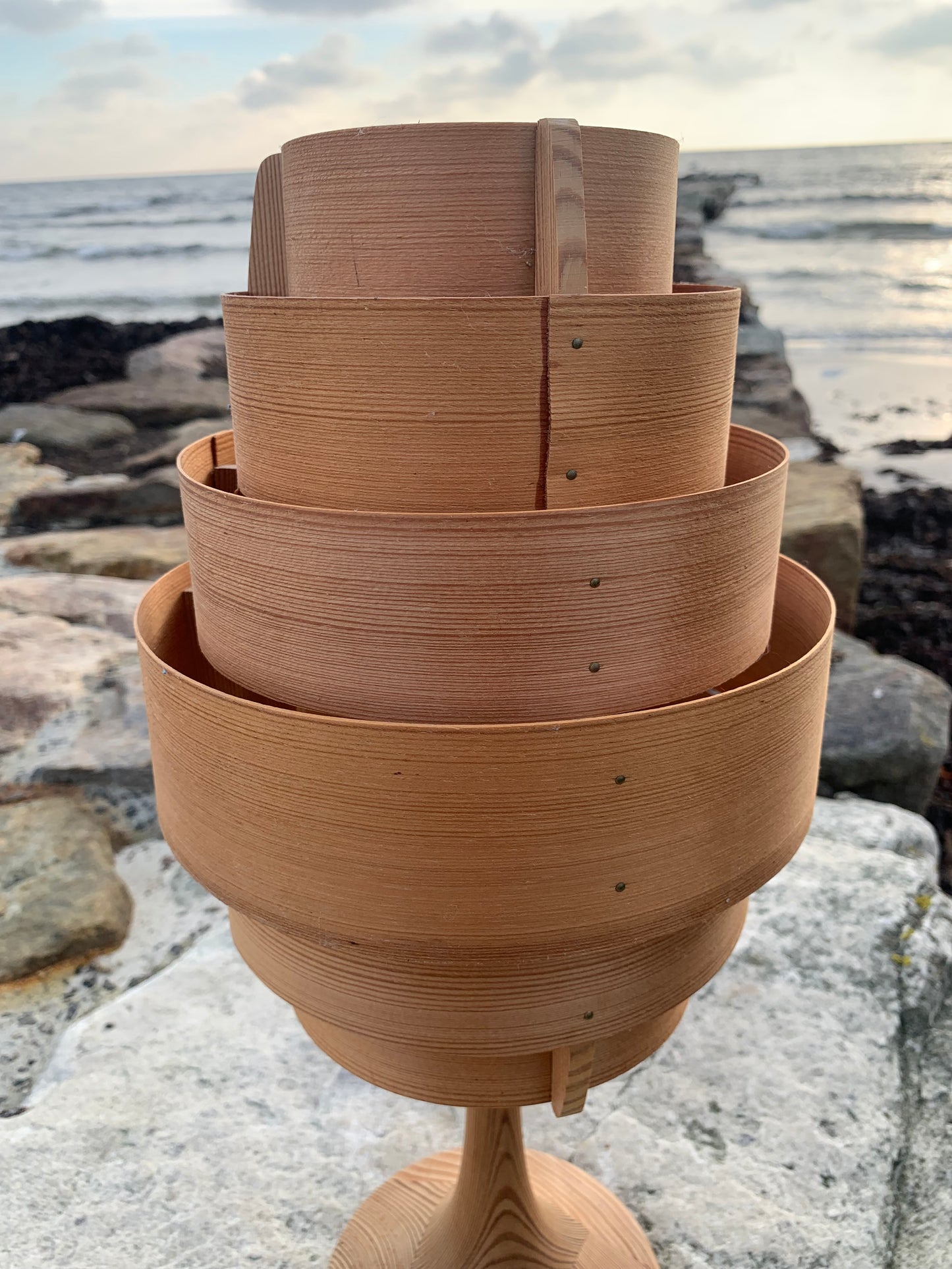 Hans Agne Jakobsson spånlampa