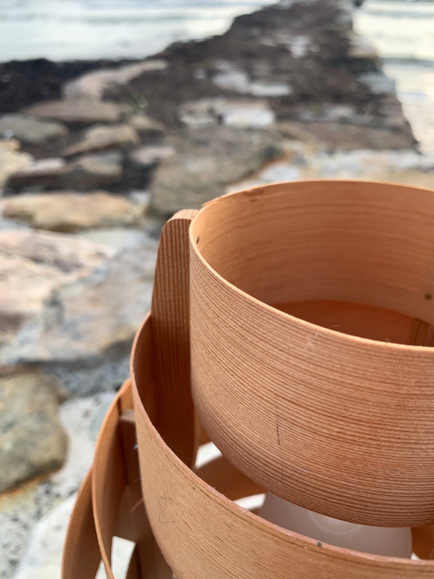 Hans Agne Jakobsson spånlampa