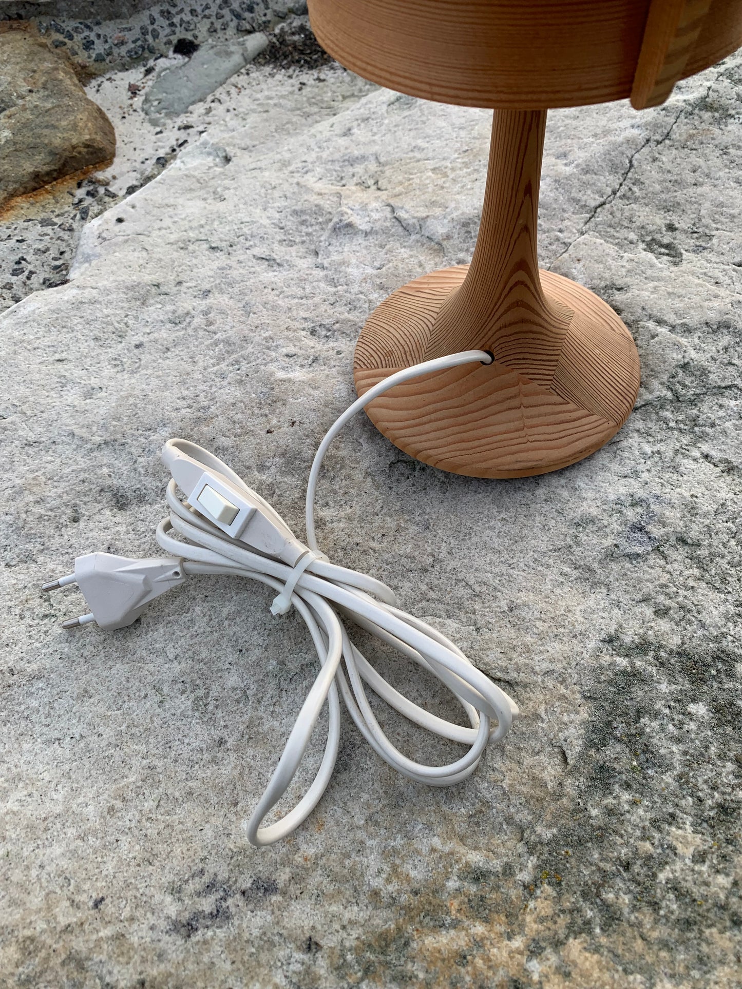 Hans Agne Jakobsson spånlampa