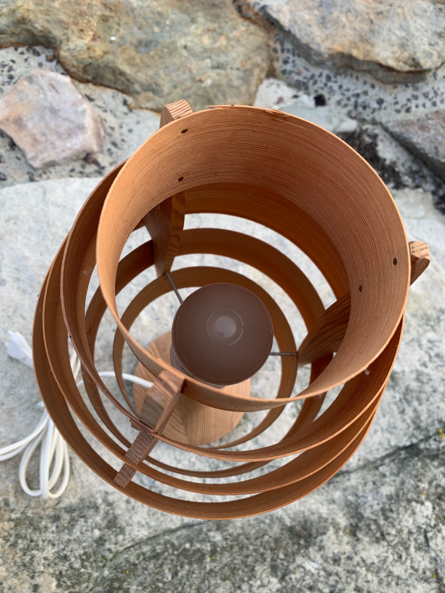 Hans Agne Jakobsson spånlampa