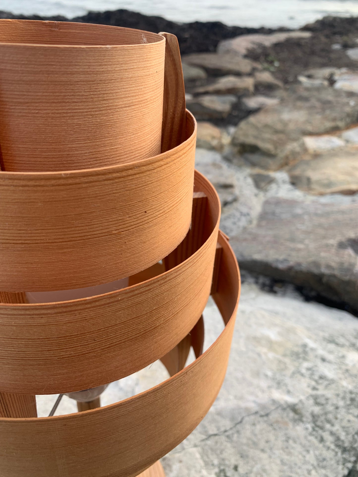 Hans Agne Jakobsson spånlampa