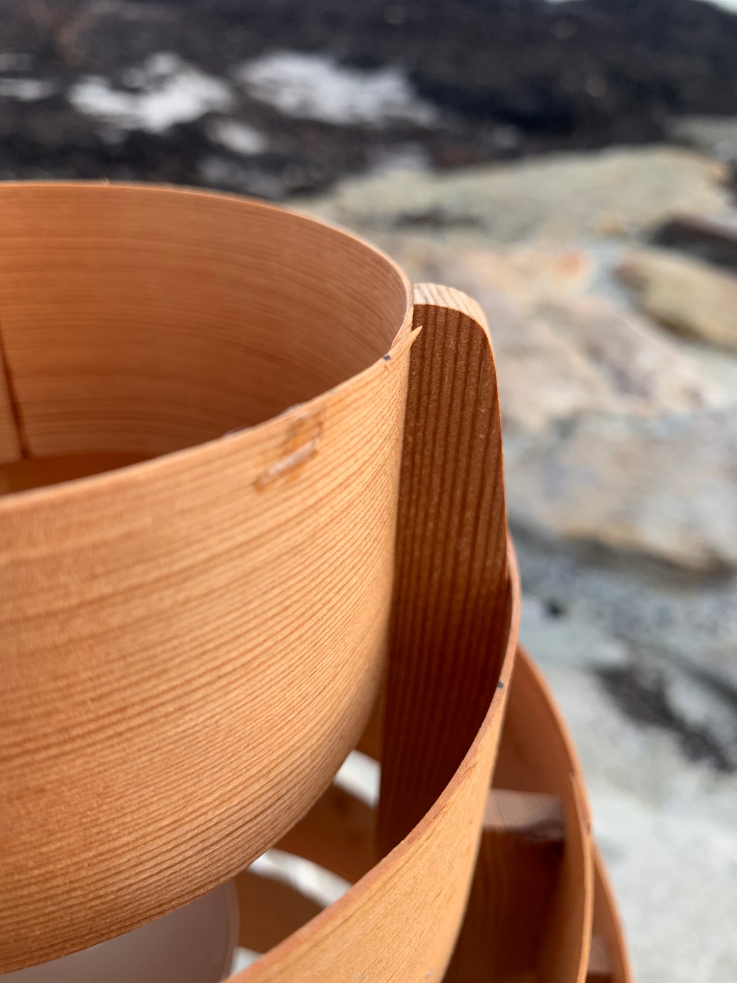 Hans Agne Jakobsson spånlampa