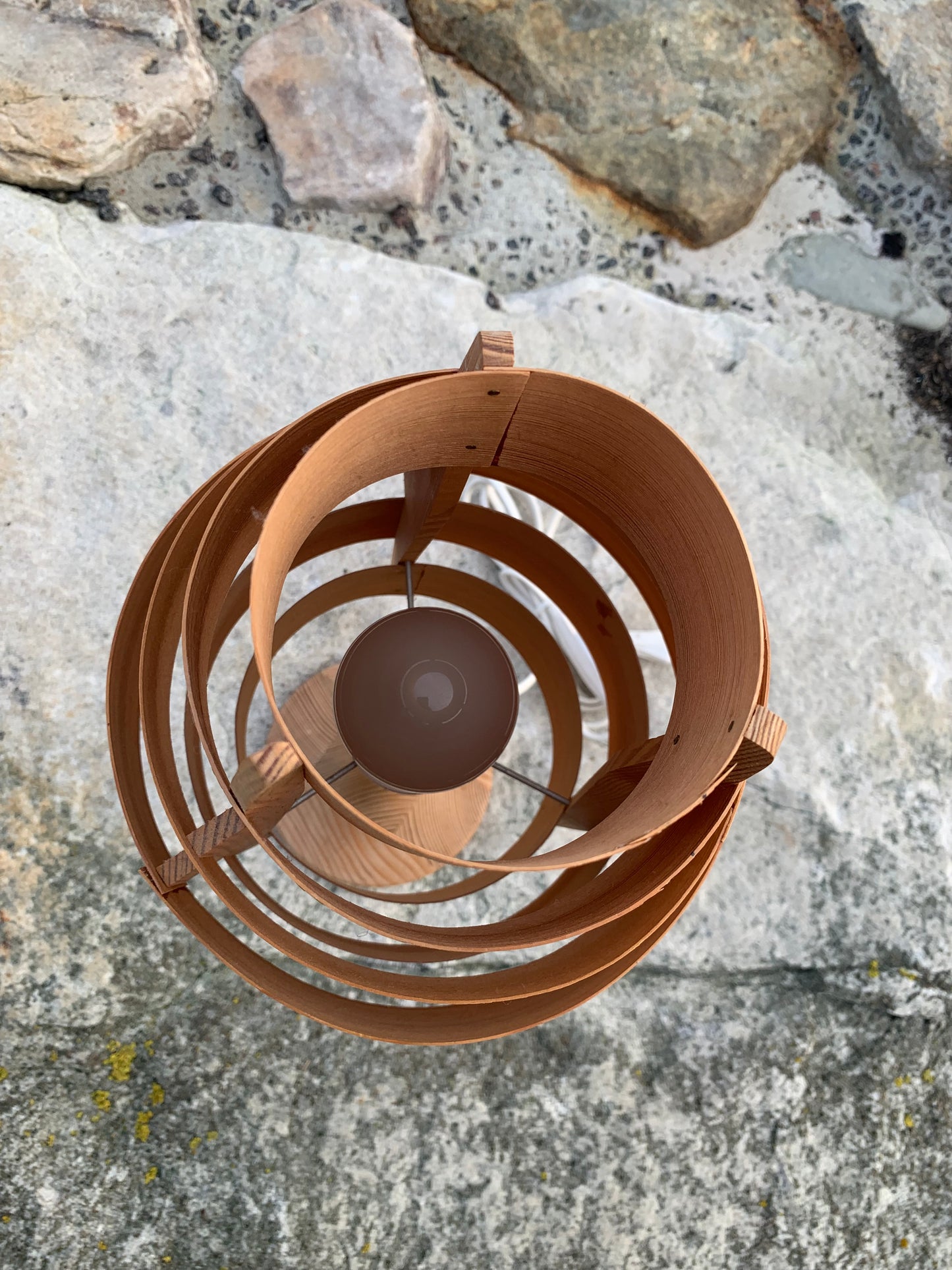 Hans Agne Jakobsson spånlampa