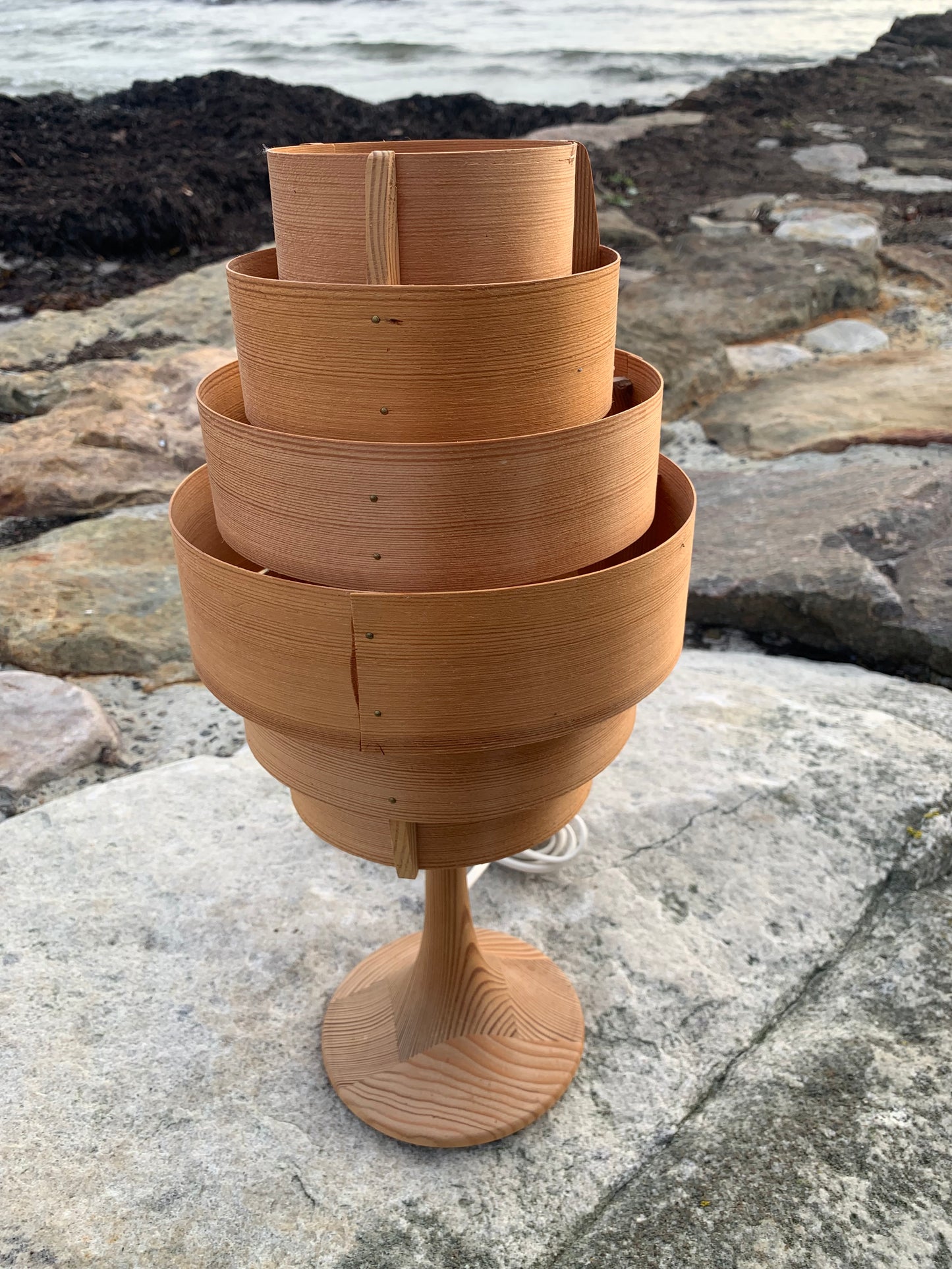 Hans Agne Jakobsson spånlampa