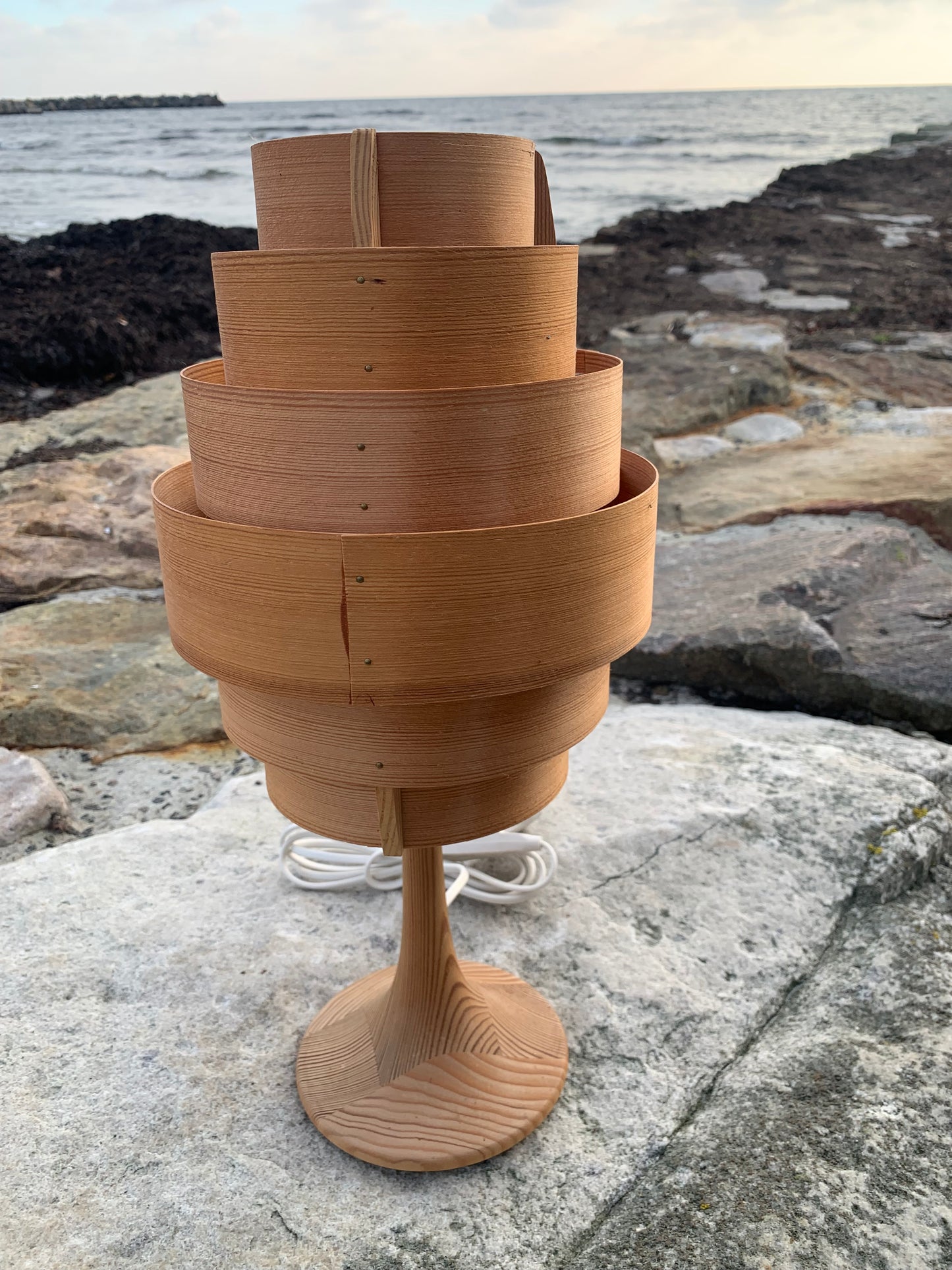 Hans Agne Jakobsson spånlampa