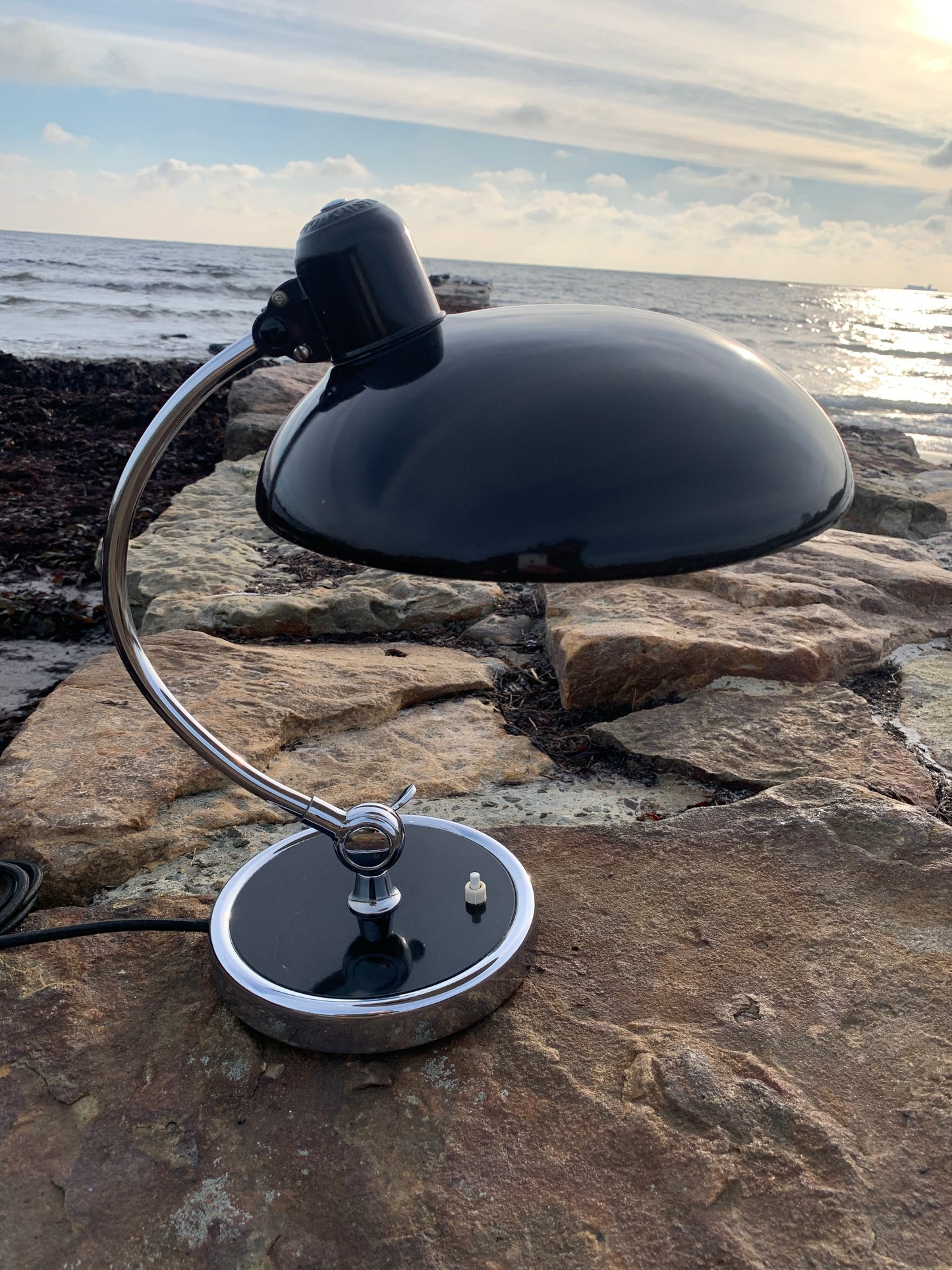 Kaiser Idell 6631 President - Original Svart