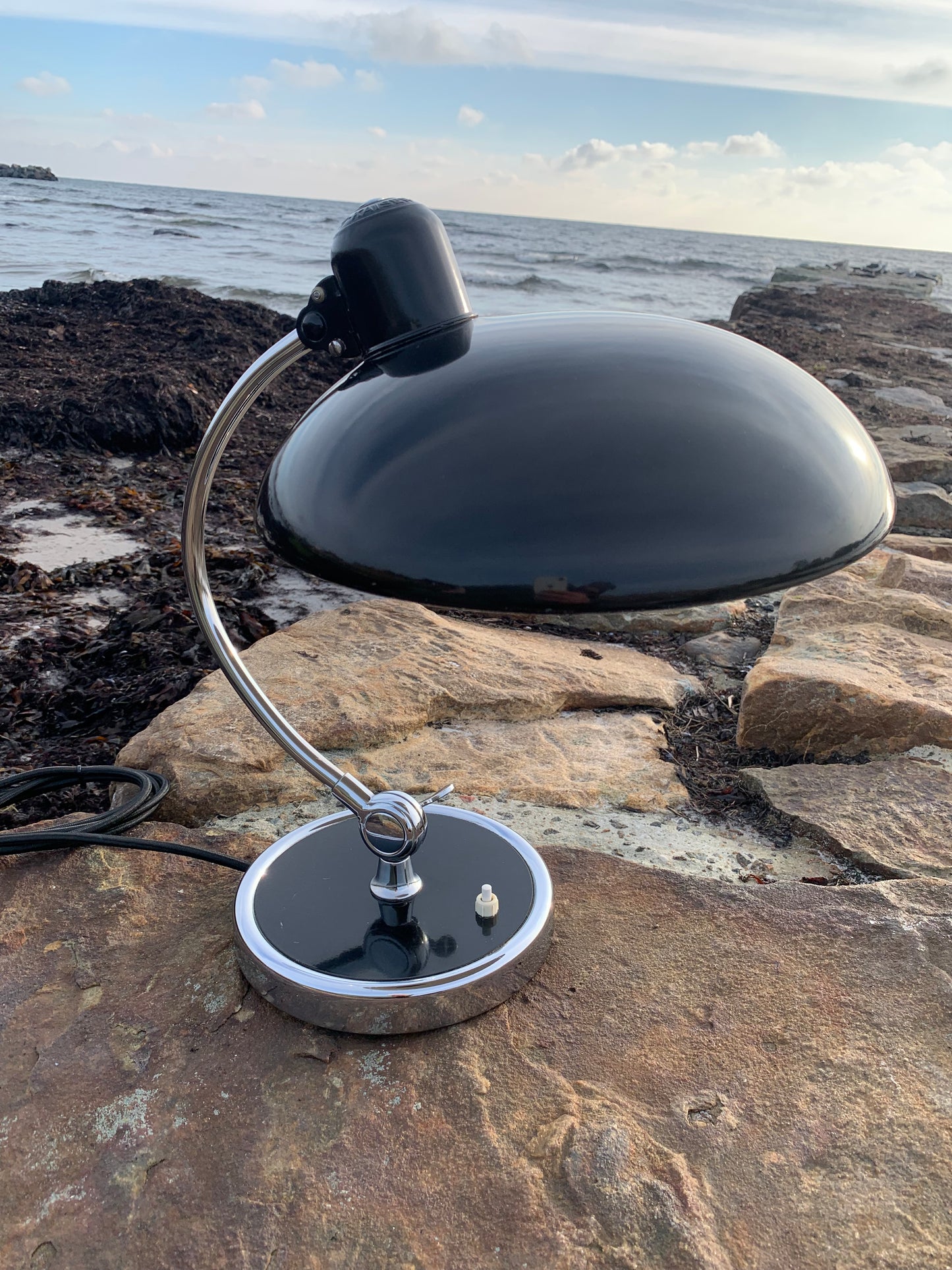 Kaiser Idell 6631 President - Original Svart