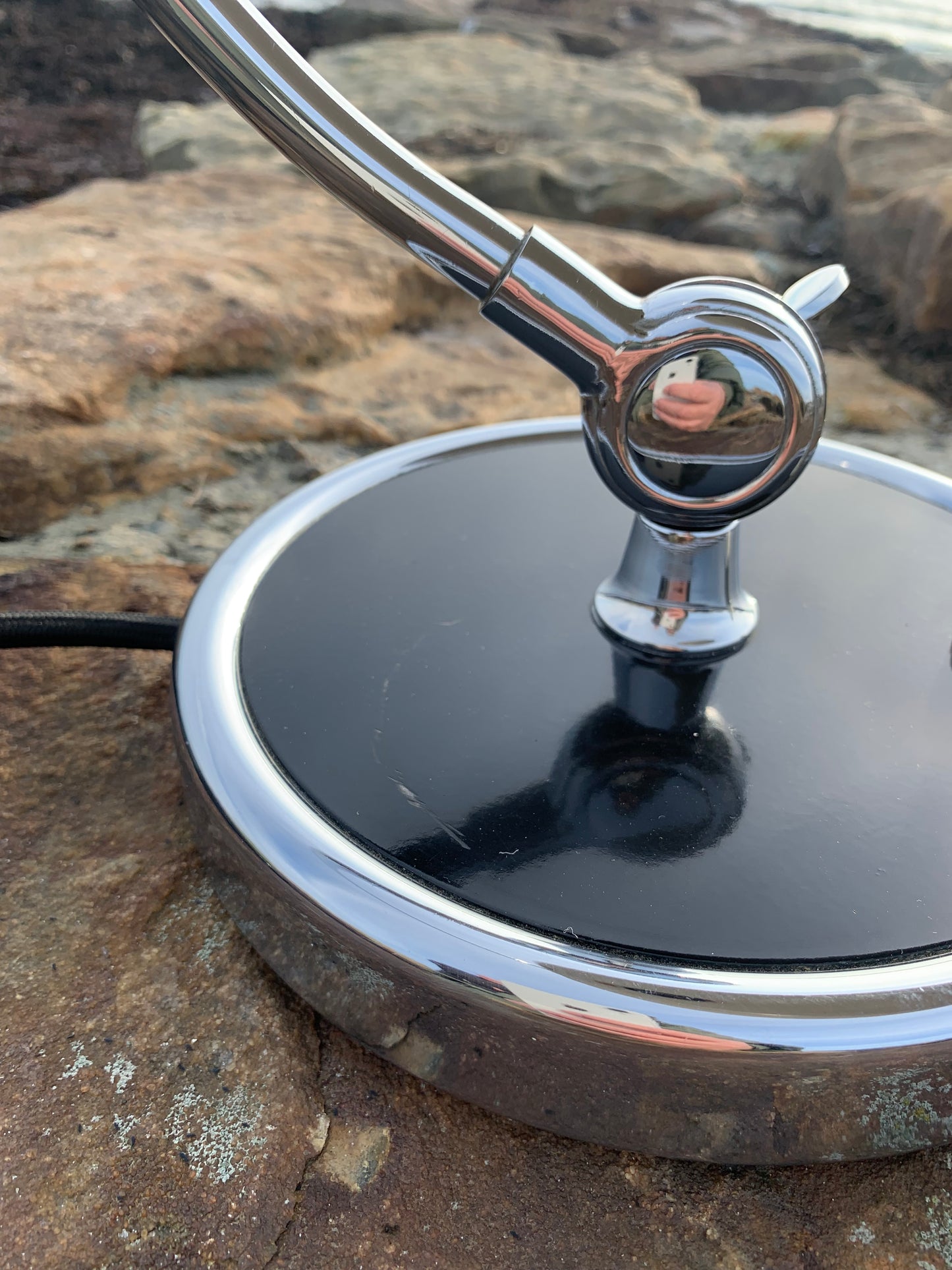 Kaiser Idell 6631 President - Original Svart