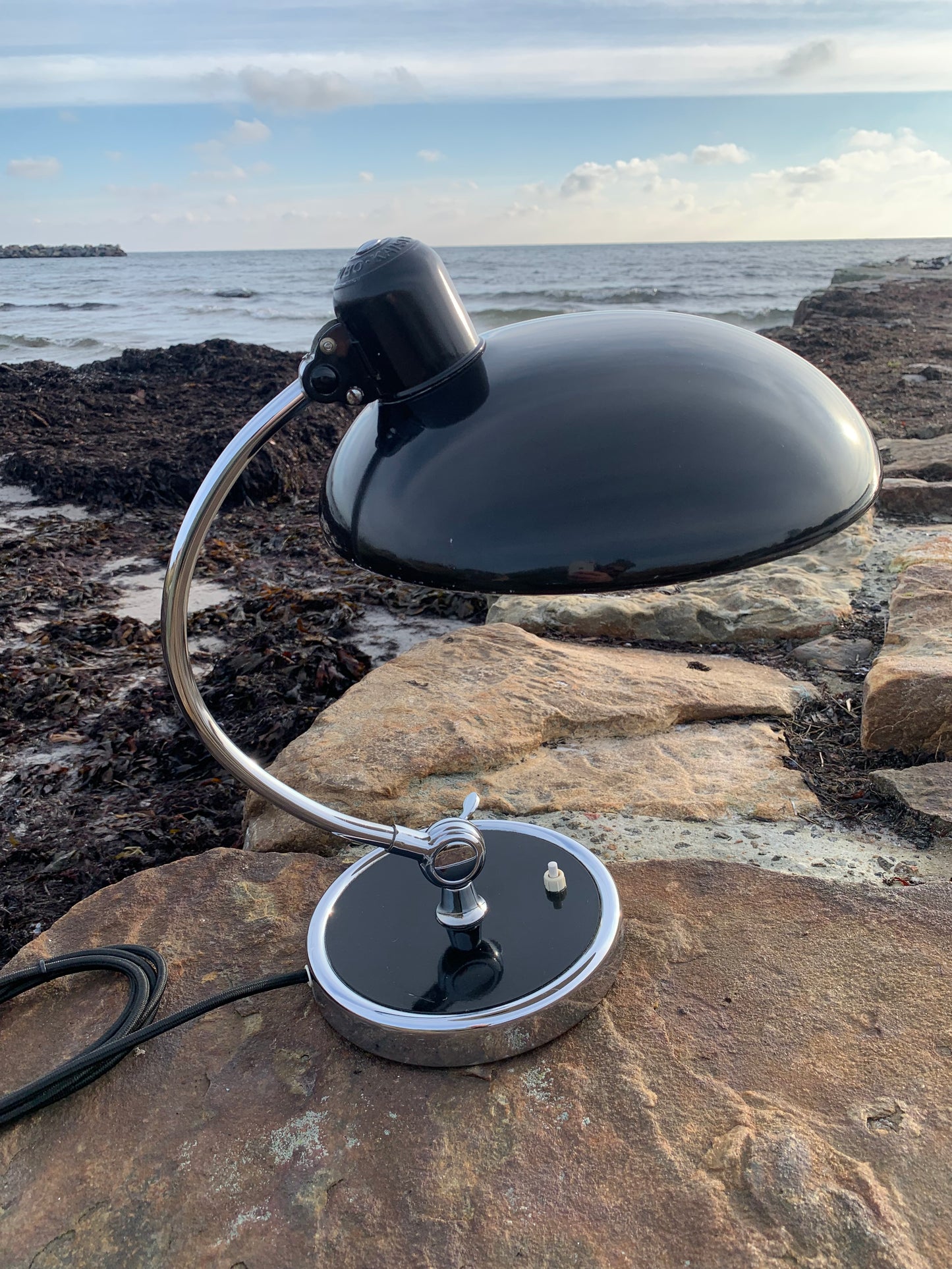 Kaiser Idell 6631 President - Original Svart