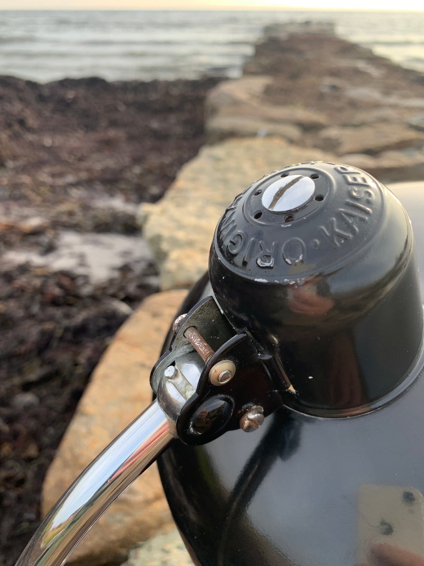 Kaiser Idell 6631 President - Original Svart